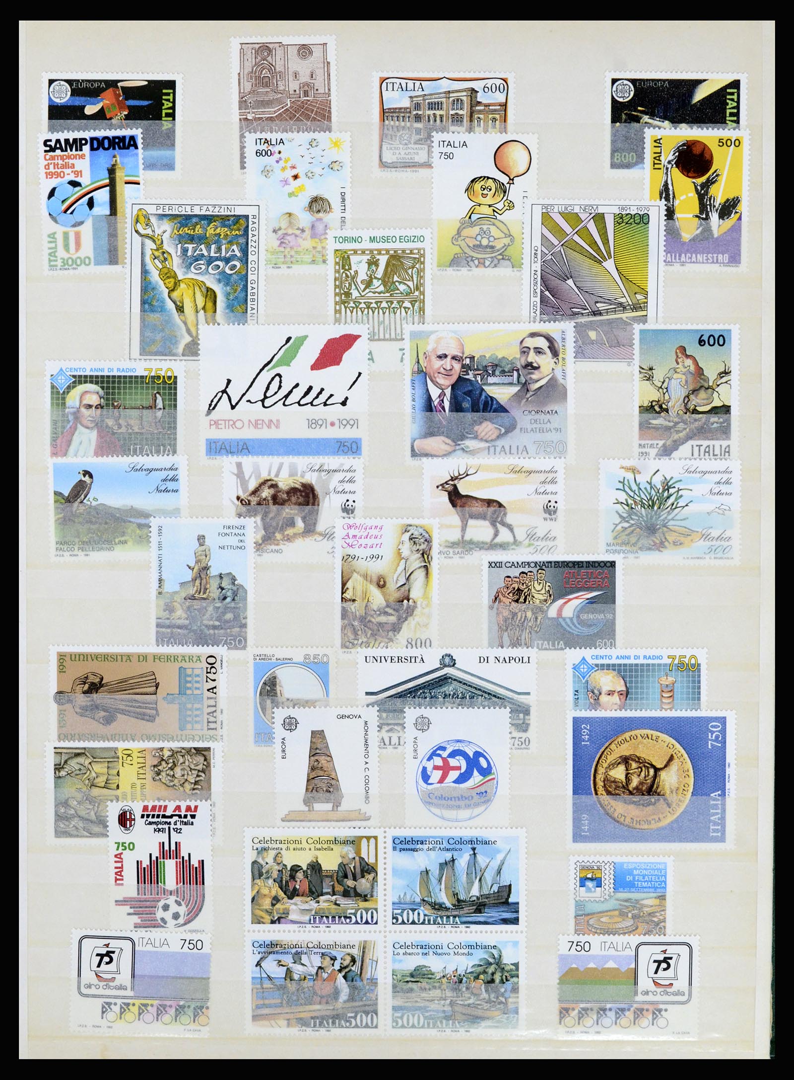 37064 104 - Postzegelverzameling 37064 Wereld motief 1960-2007.