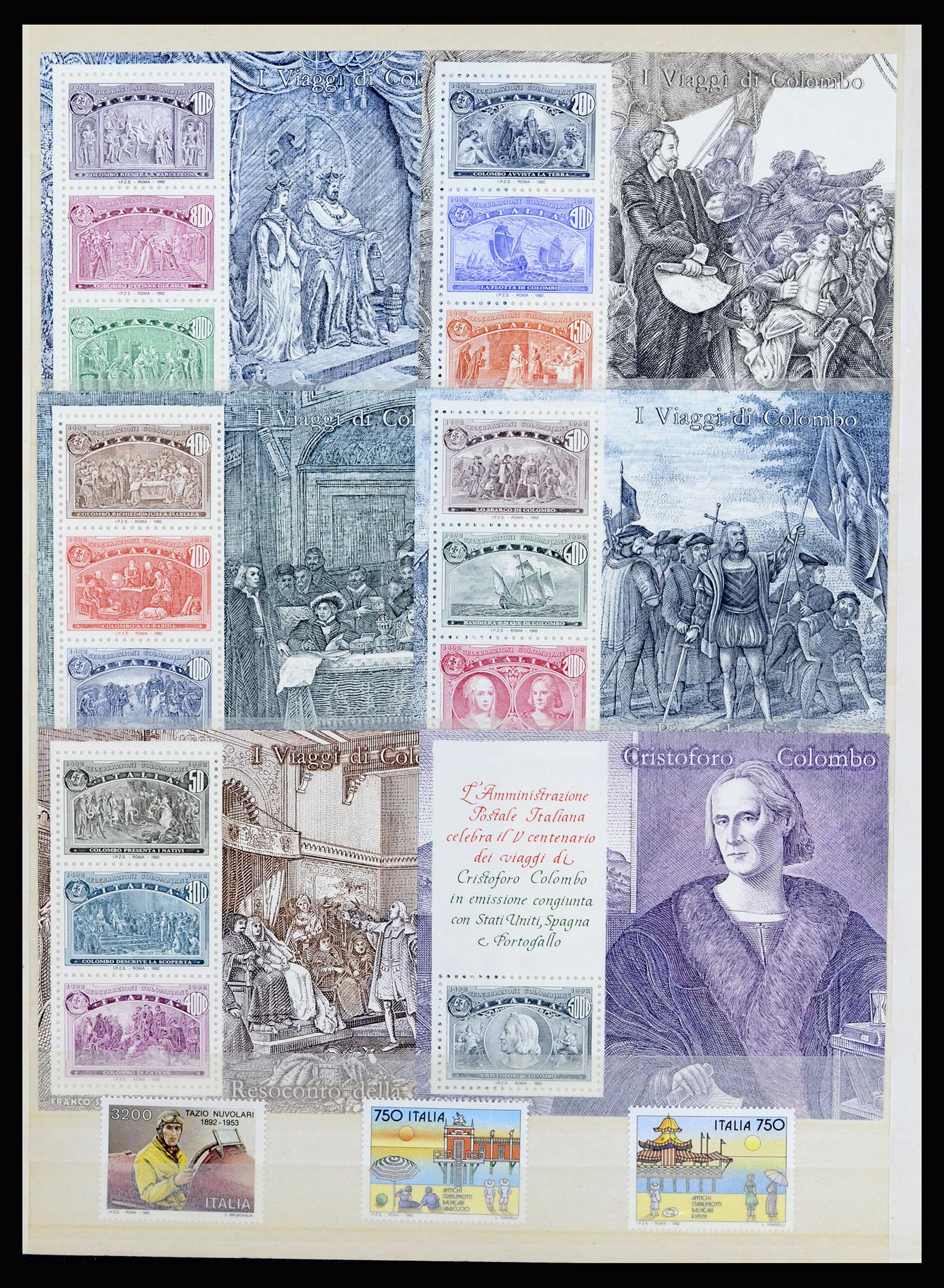 37064 105 - Postzegelverzameling 37064 Wereld motief 1960-2007.