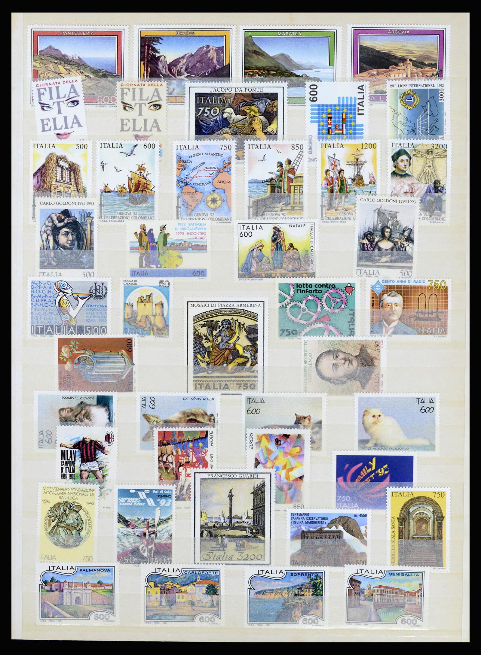 37064 106 - Postzegelverzameling 37064 Wereld motief 1960-2007.