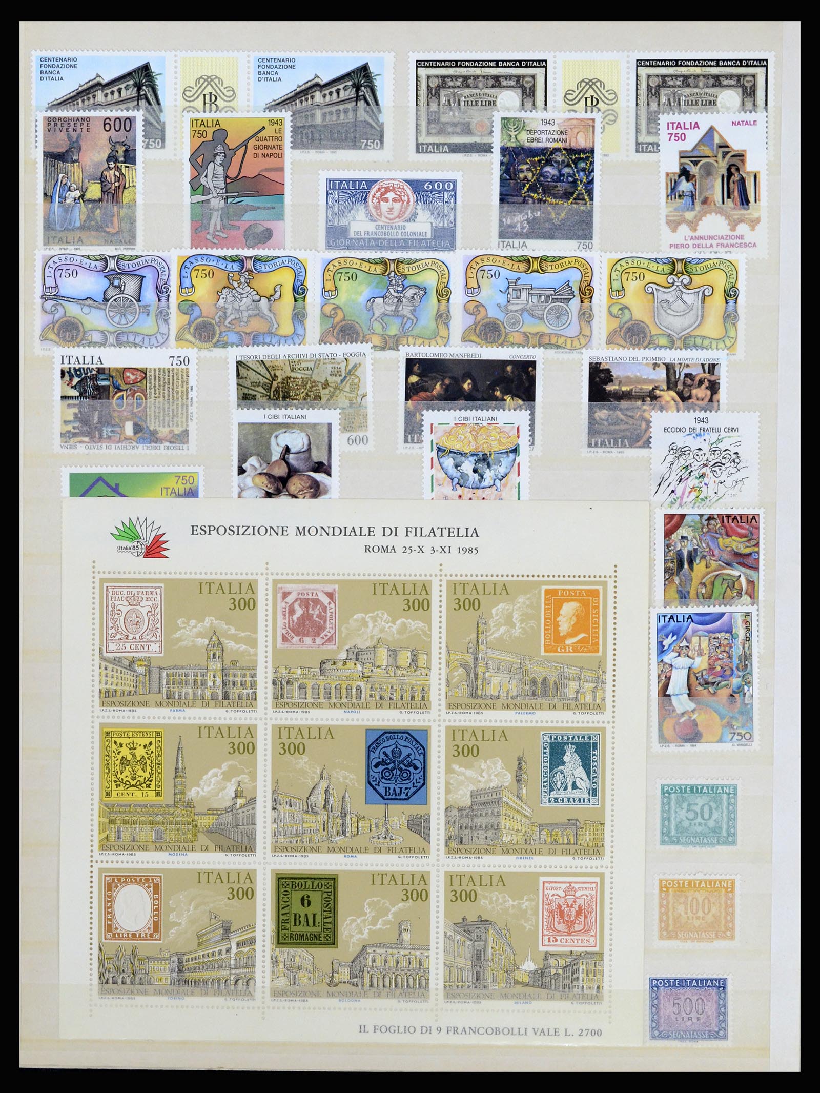 37064 107 - Postzegelverzameling 37064 Wereld motief 1960-2007.