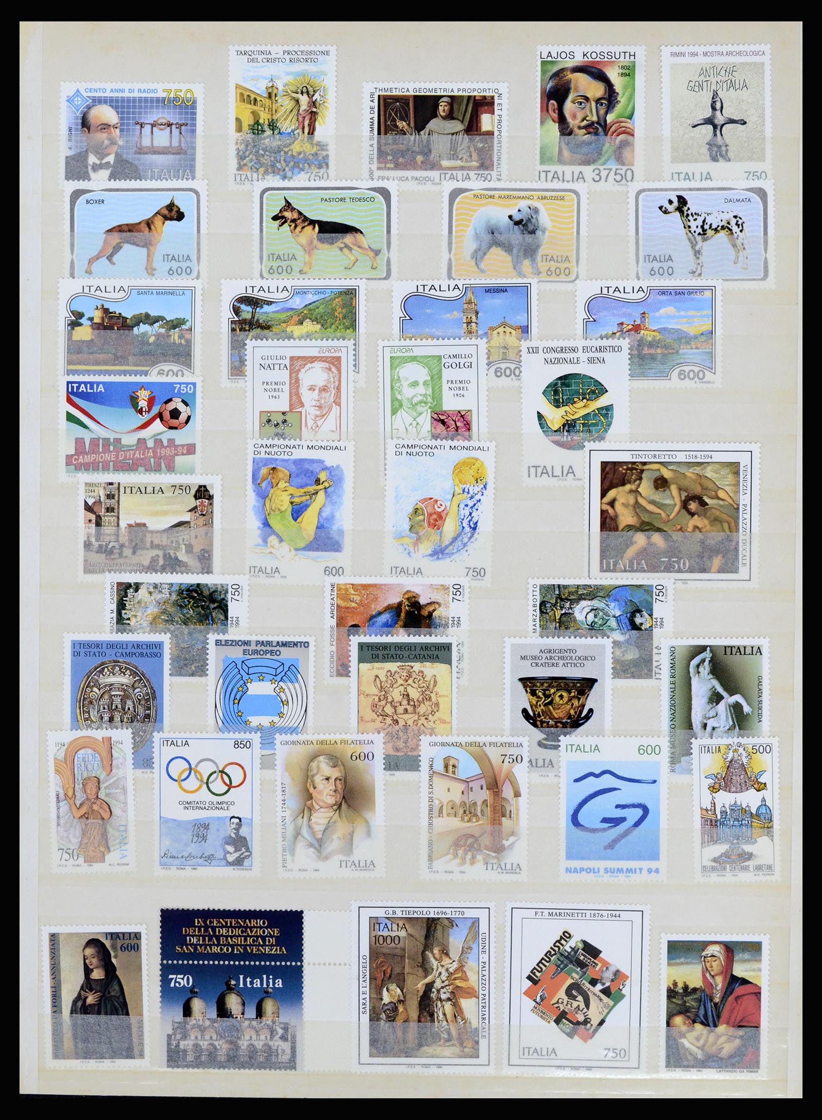 37064 108 - Postzegelverzameling 37064 Wereld motief 1960-2007.