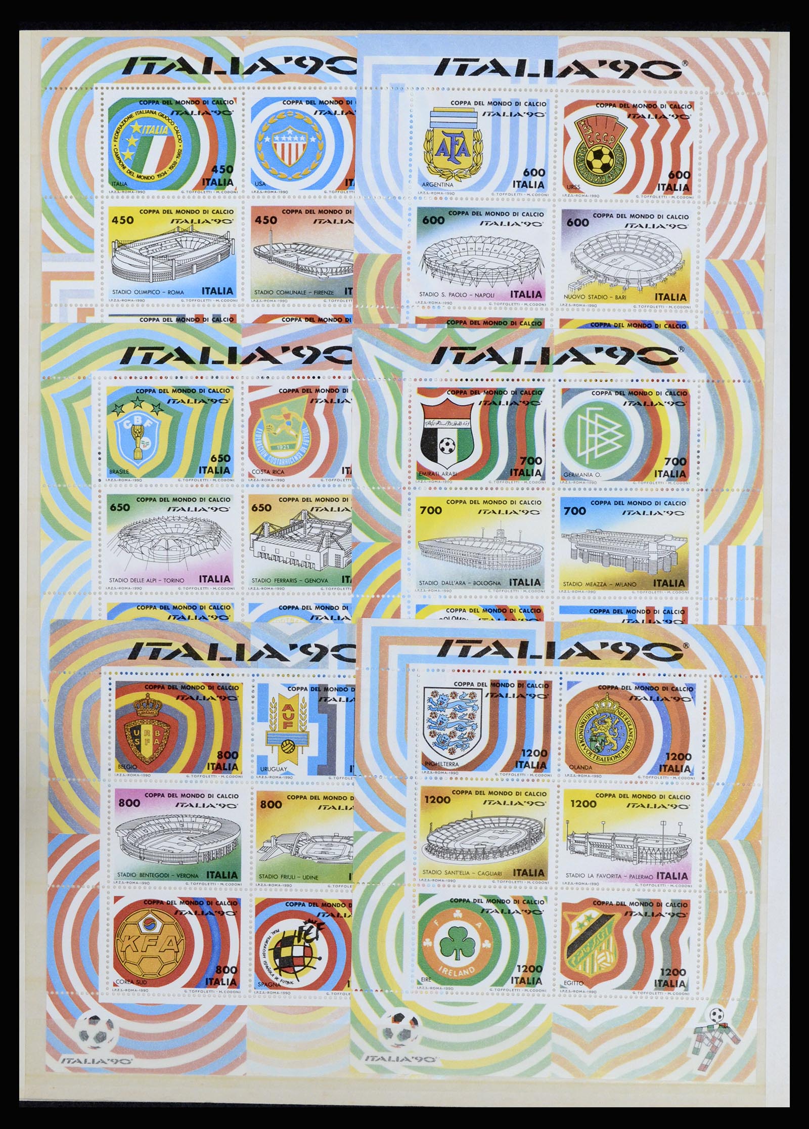 37064 109 - Postzegelverzameling 37064 Wereld motief 1960-2007.