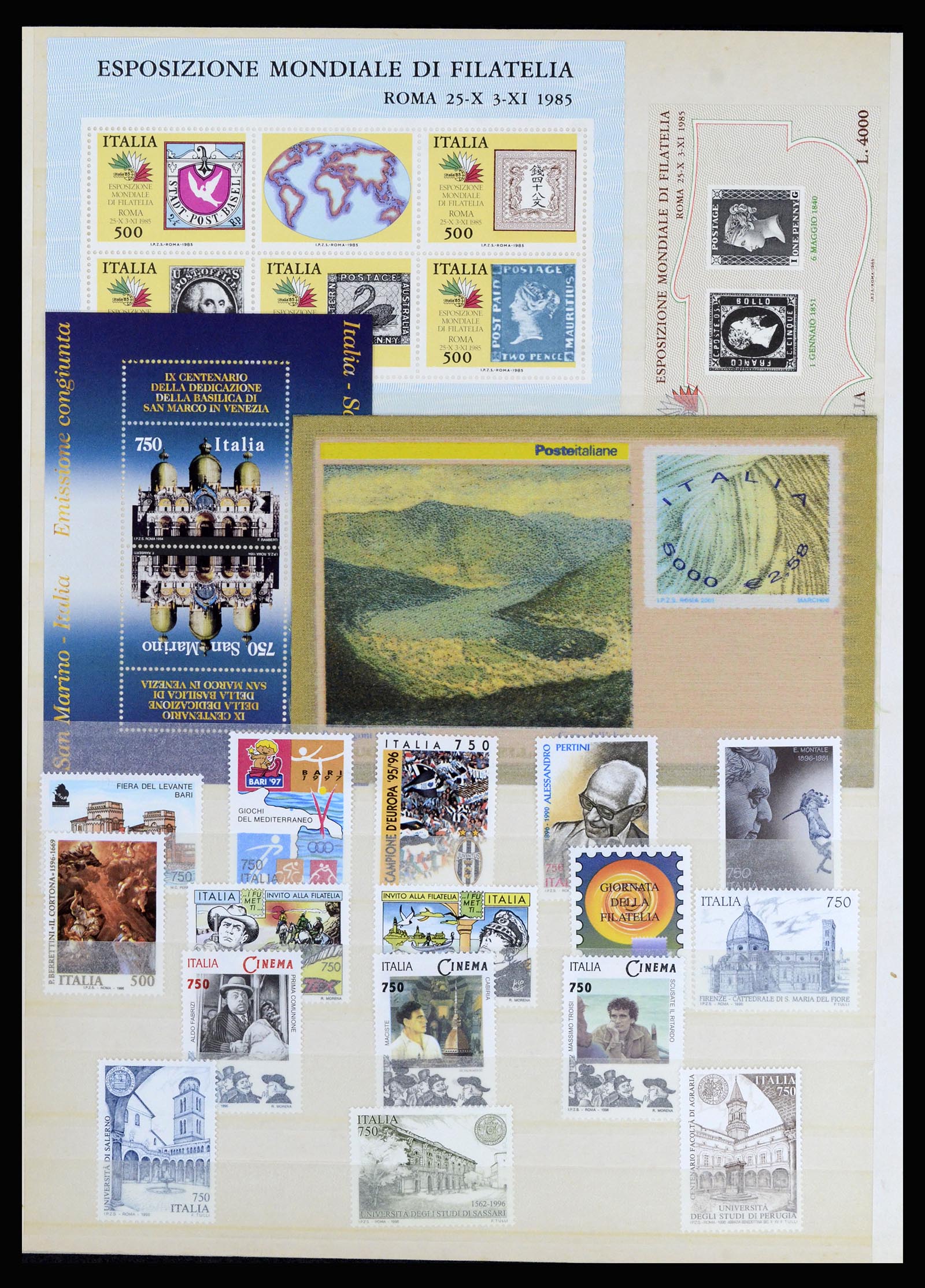 37064 111 - Postzegelverzameling 37064 Wereld motief 1960-2007.