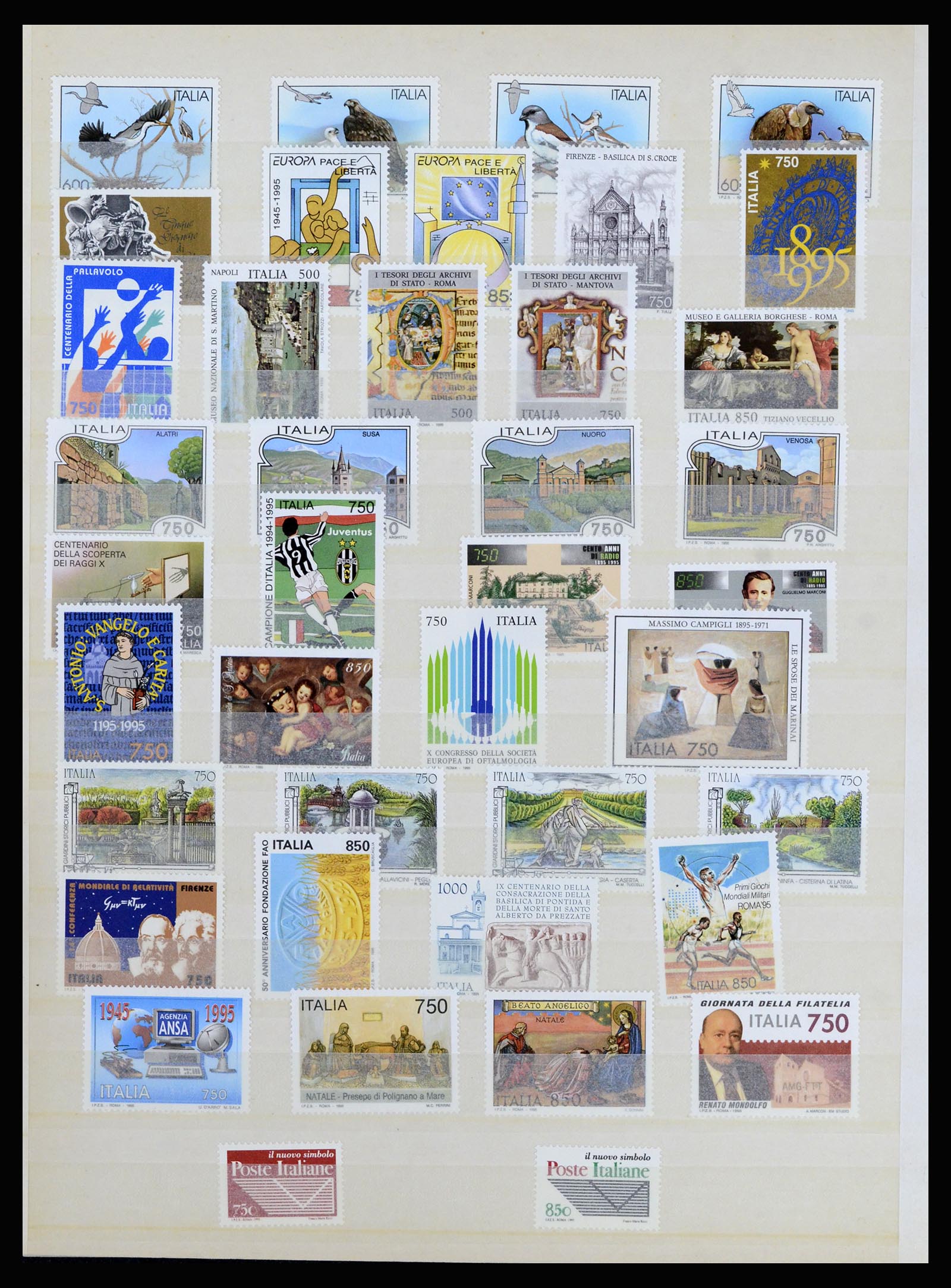 37064 113 - Postzegelverzameling 37064 Wereld motief 1960-2007.