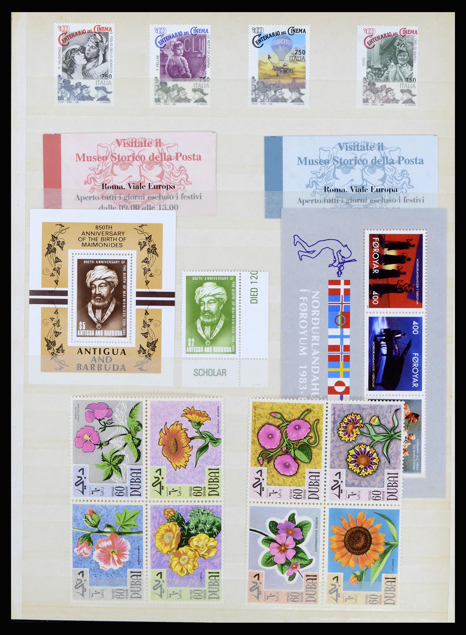 37064 114 - Postzegelverzameling 37064 Wereld motief 1960-2007.