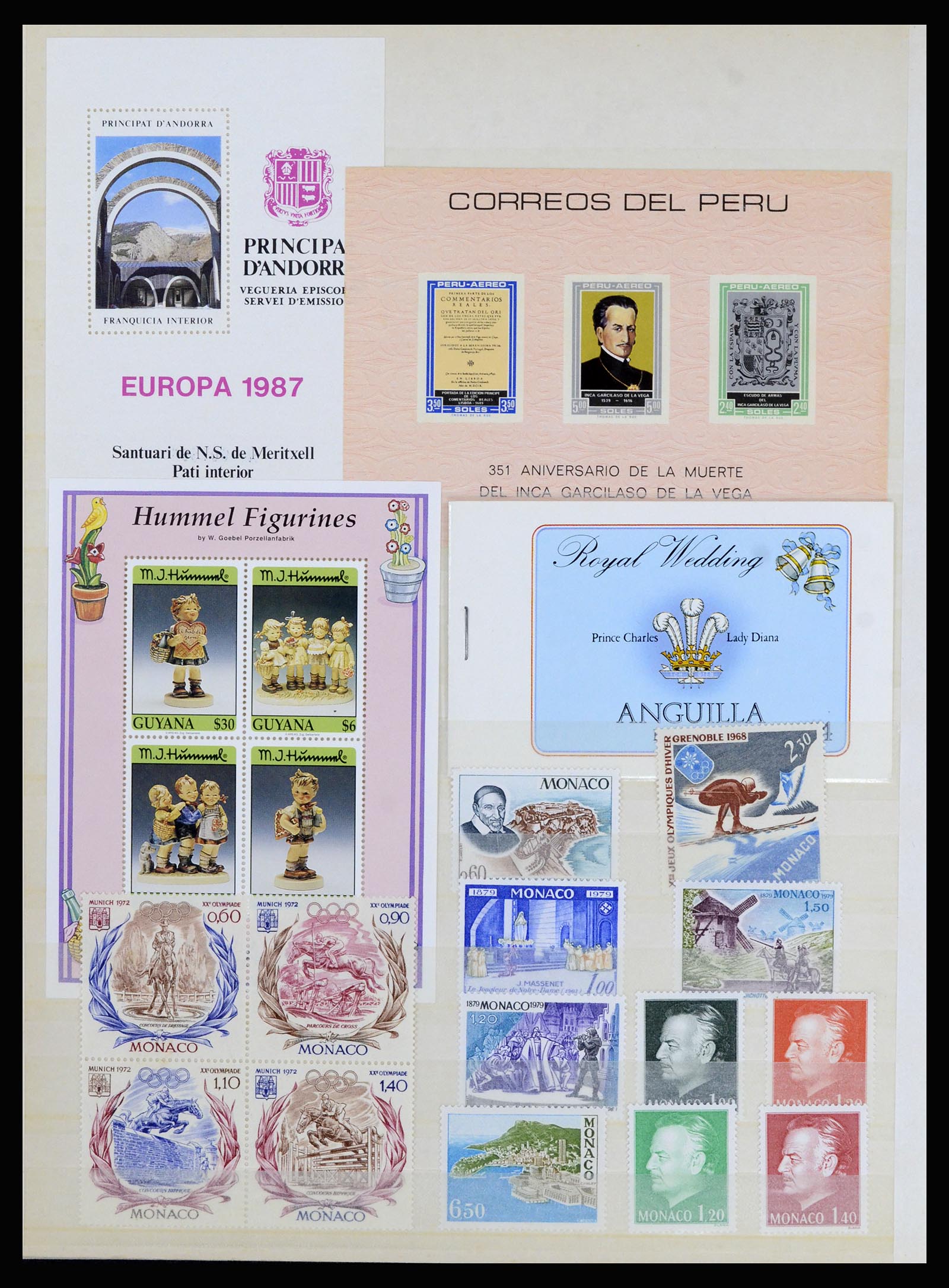37064 115 - Postzegelverzameling 37064 Wereld motief 1960-2007.