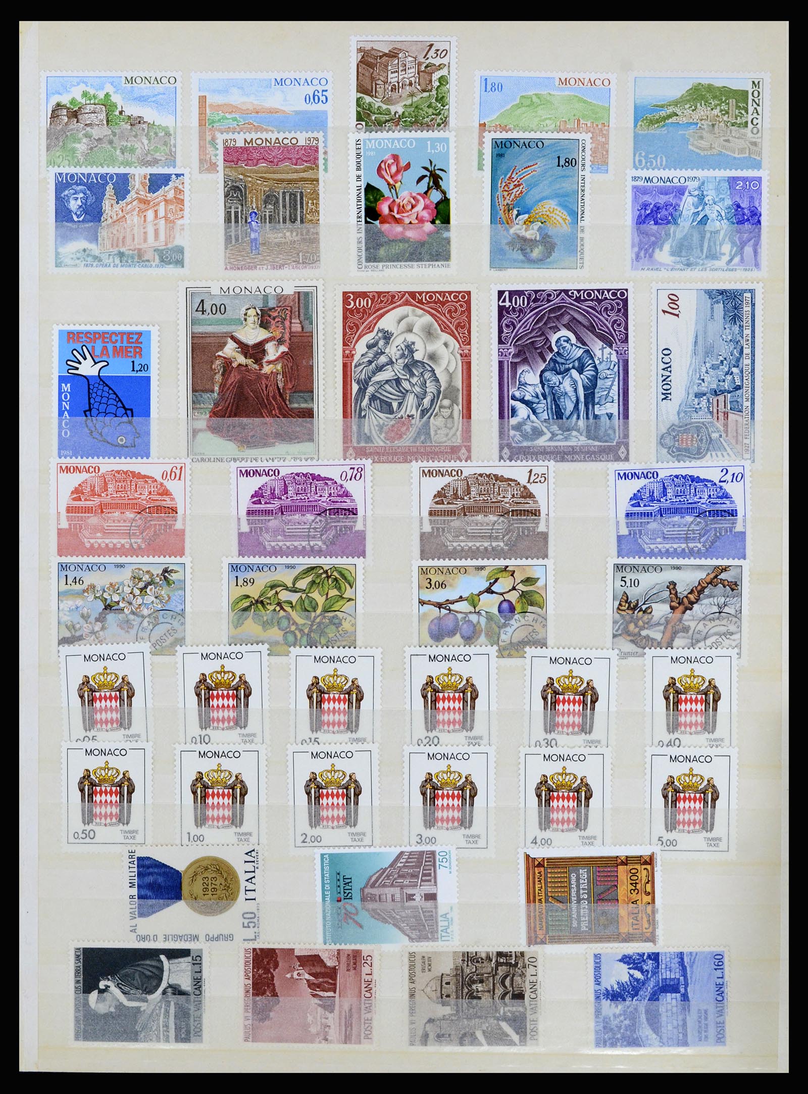 37064 116 - Postzegelverzameling 37064 Wereld motief 1960-2007.