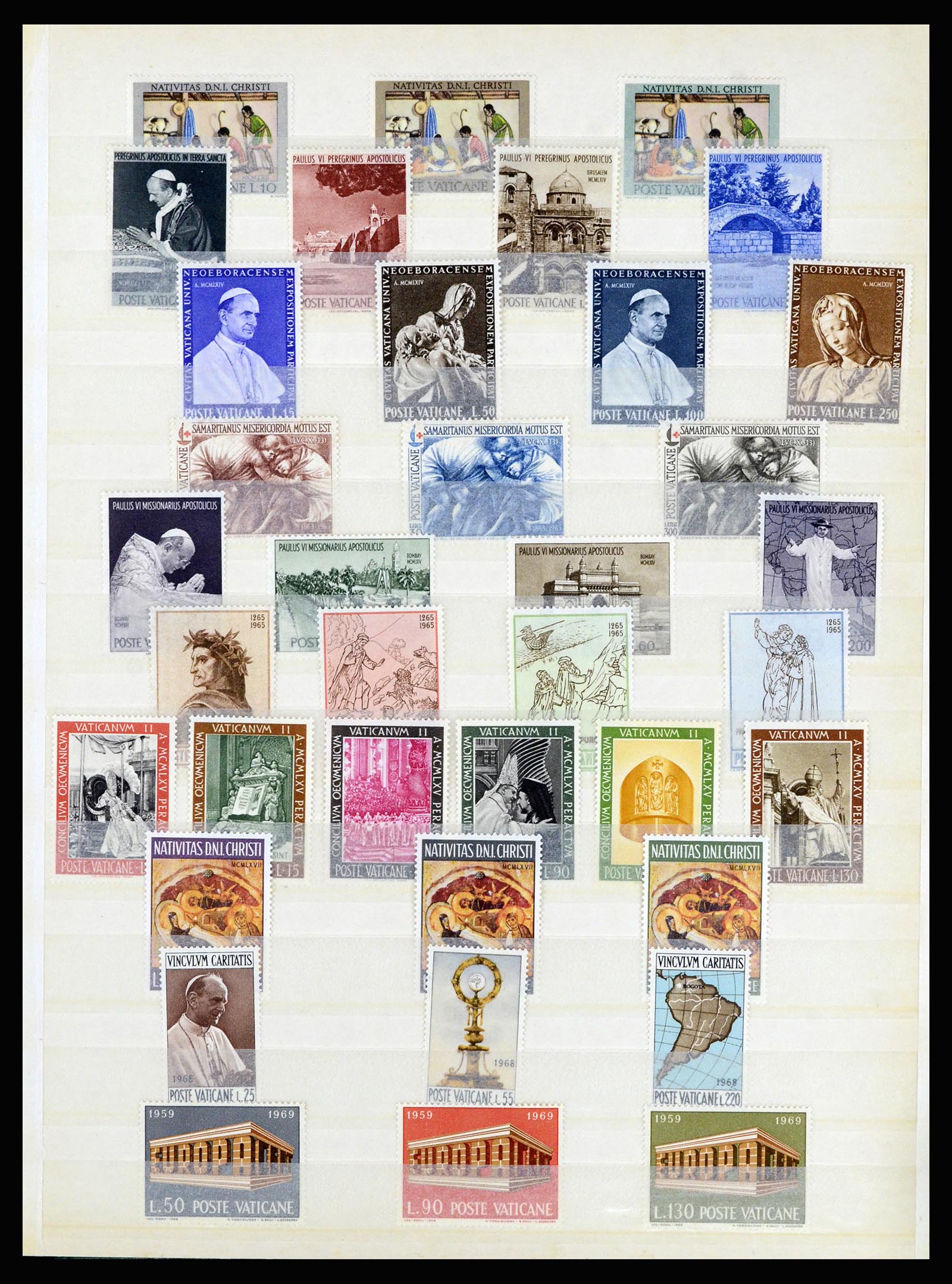 37064 119 - Postzegelverzameling 37064 Wereld motief 1960-2007.