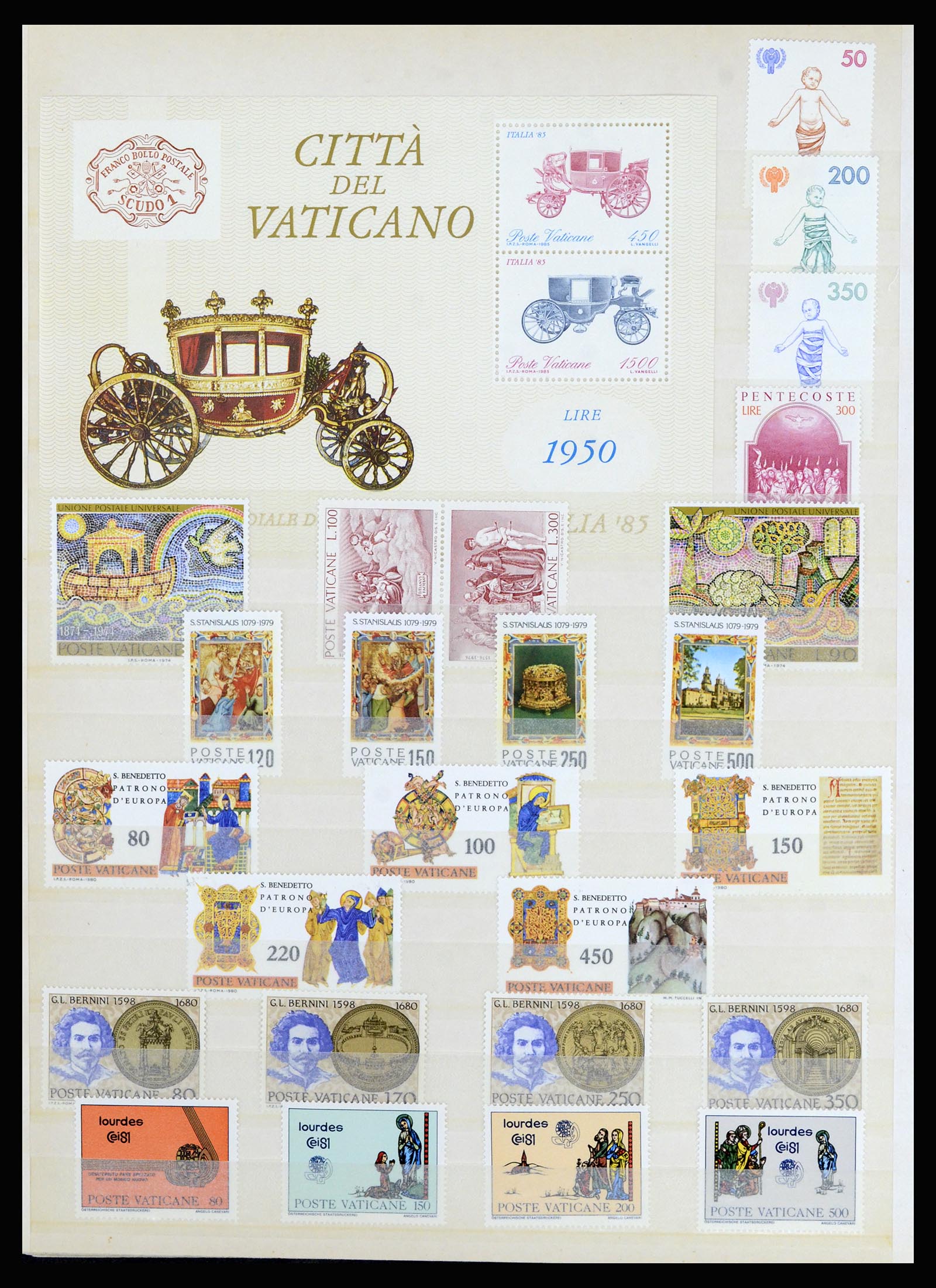37064 120 - Postzegelverzameling 37064 Wereld motief 1960-2007.