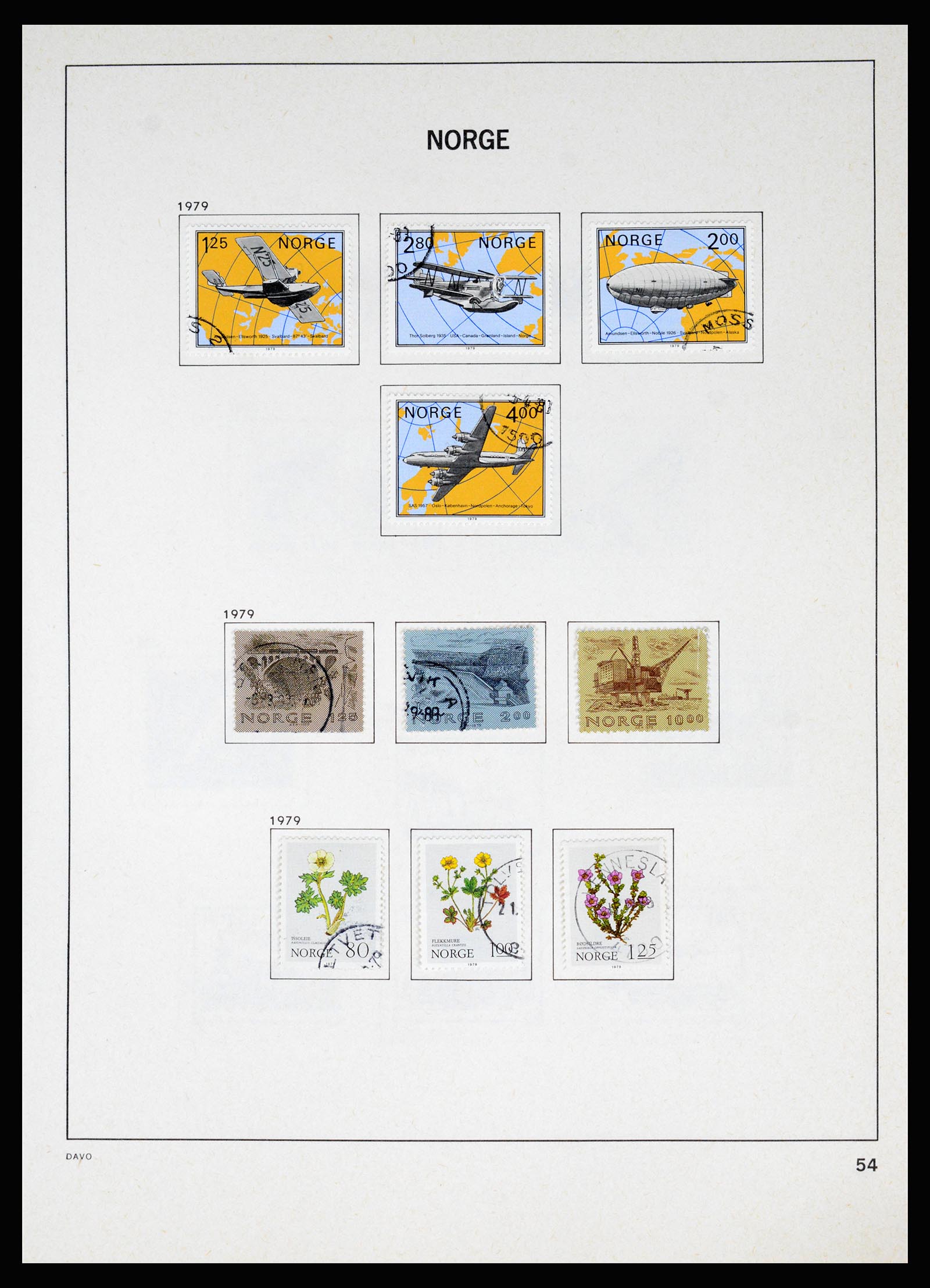 37074 059 - Postzegelverzameling 37074 Noorwegen 1855-2006.