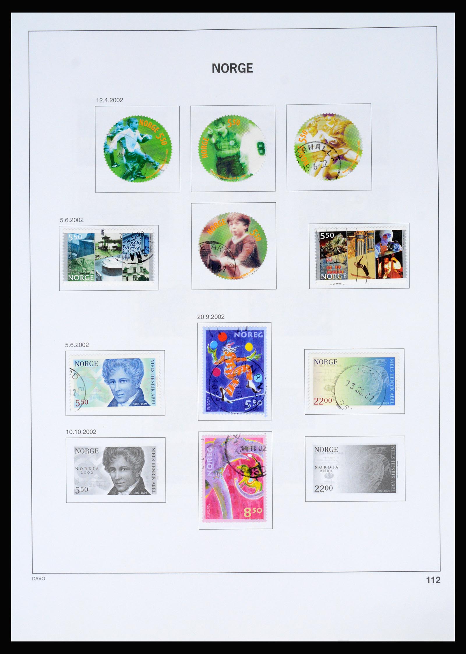 37074 118 - Postzegelverzameling 37074 Noorwegen 1855-2006.