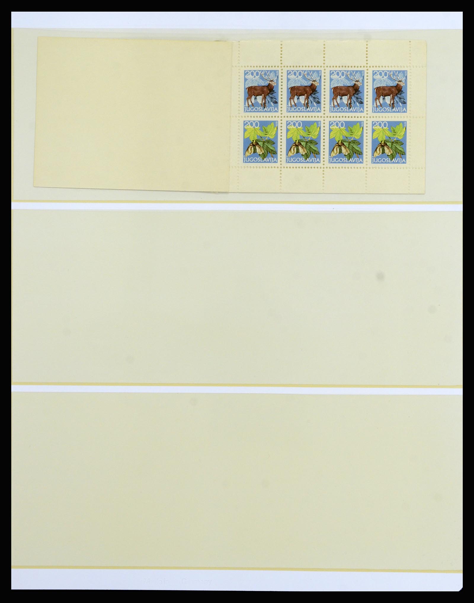 37091 166 - Postzegelverzameling 37091 Joegoslavië 1945-2001.