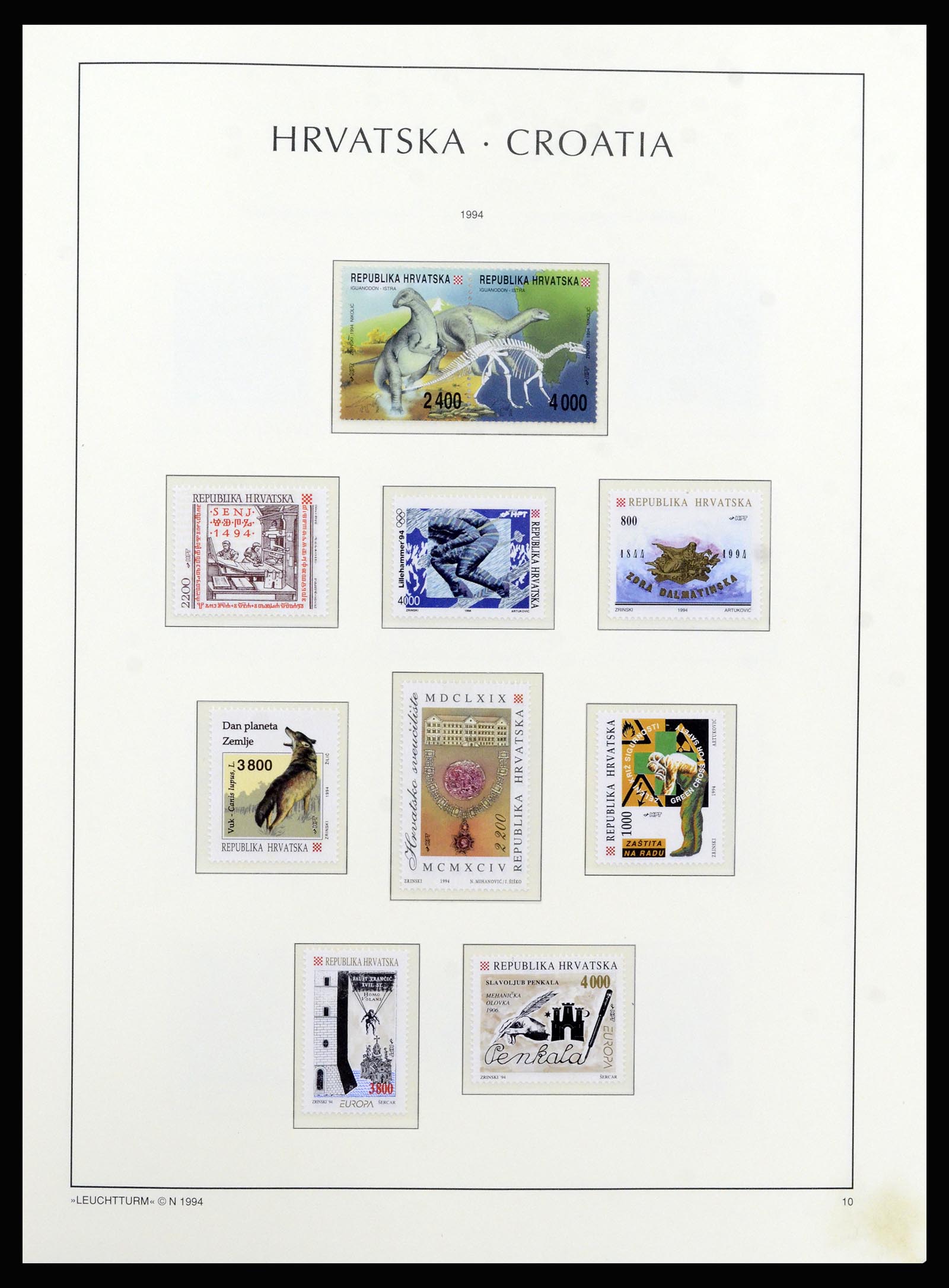 37091 277 - Postzegelverzameling 37091 Joegoslavië 1945-2001.
