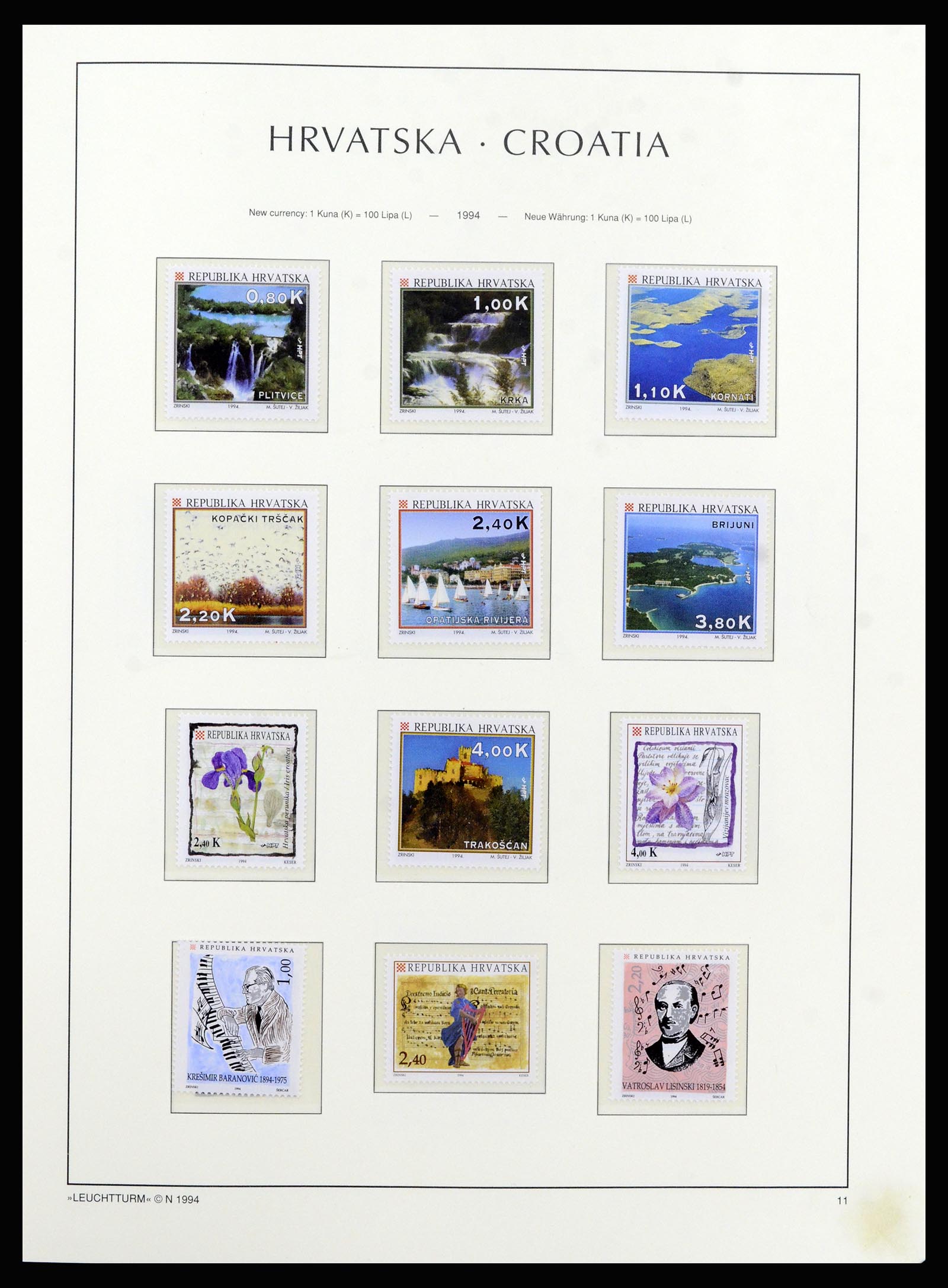 37091 278 - Postzegelverzameling 37091 Joegoslavië 1945-2001.