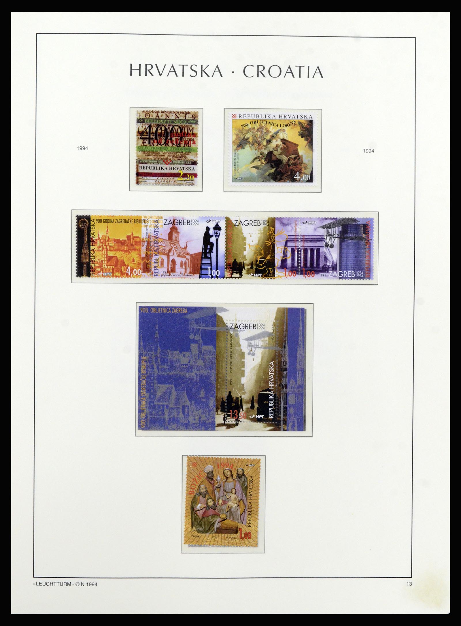 37091 280 - Postzegelverzameling 37091 Joegoslavië 1945-2001.