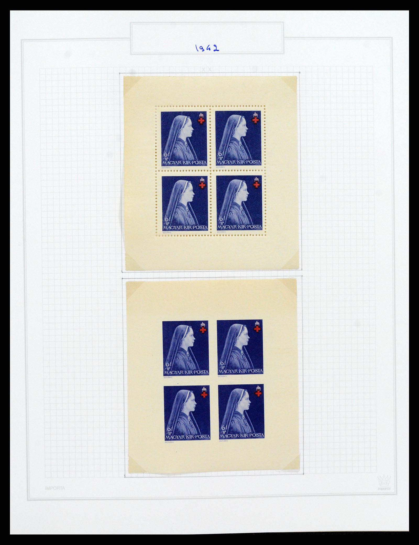 37092 102 - Postzegelverzameling 37092 Hongarije 1871-2018.