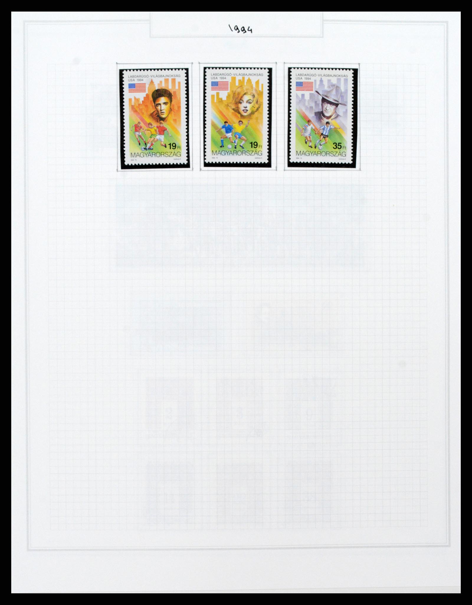 37092 862 - Postzegelverzameling 37092 Hongarije 1871-2018.