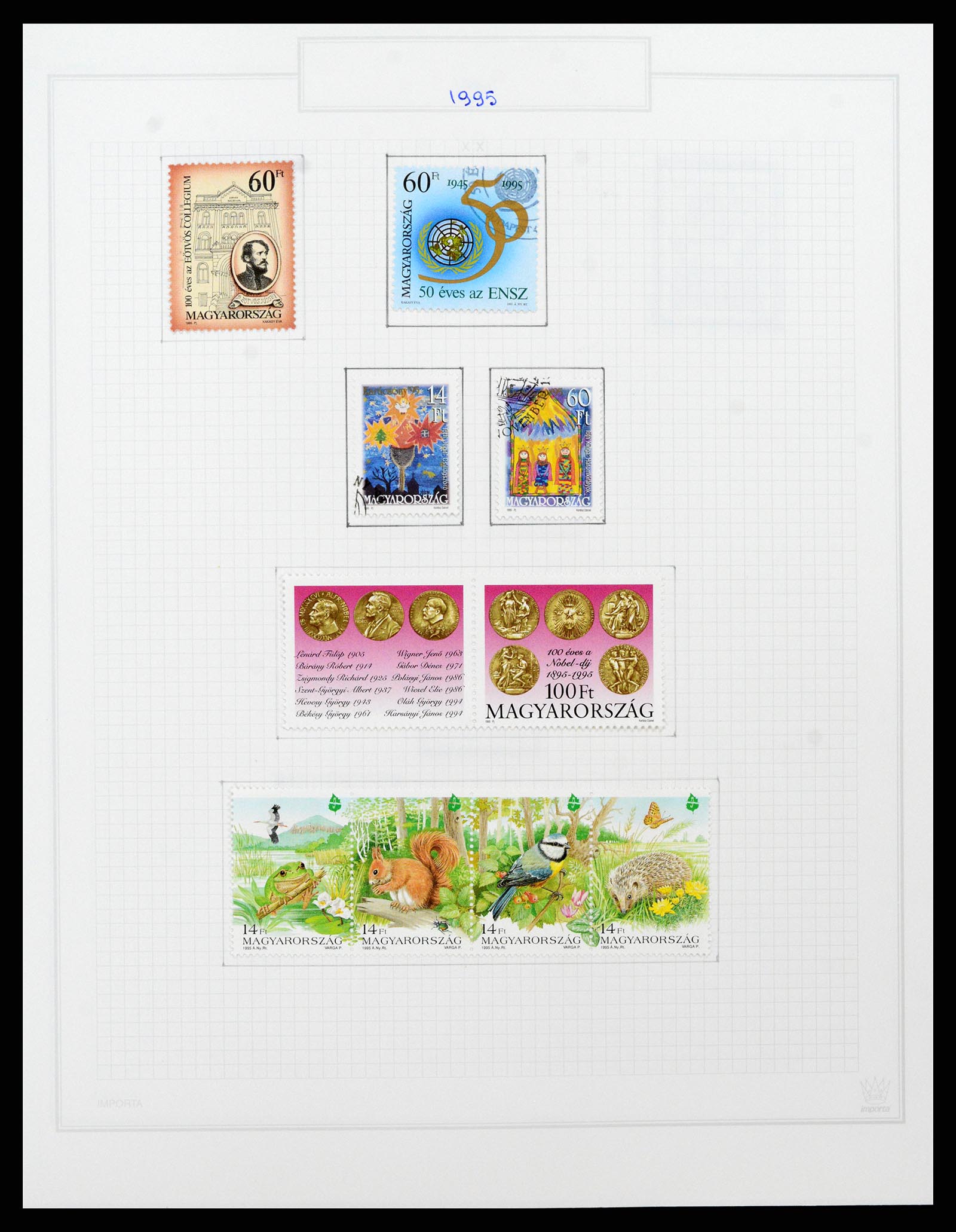 37092 867 - Postzegelverzameling 37092 Hongarije 1871-2018.