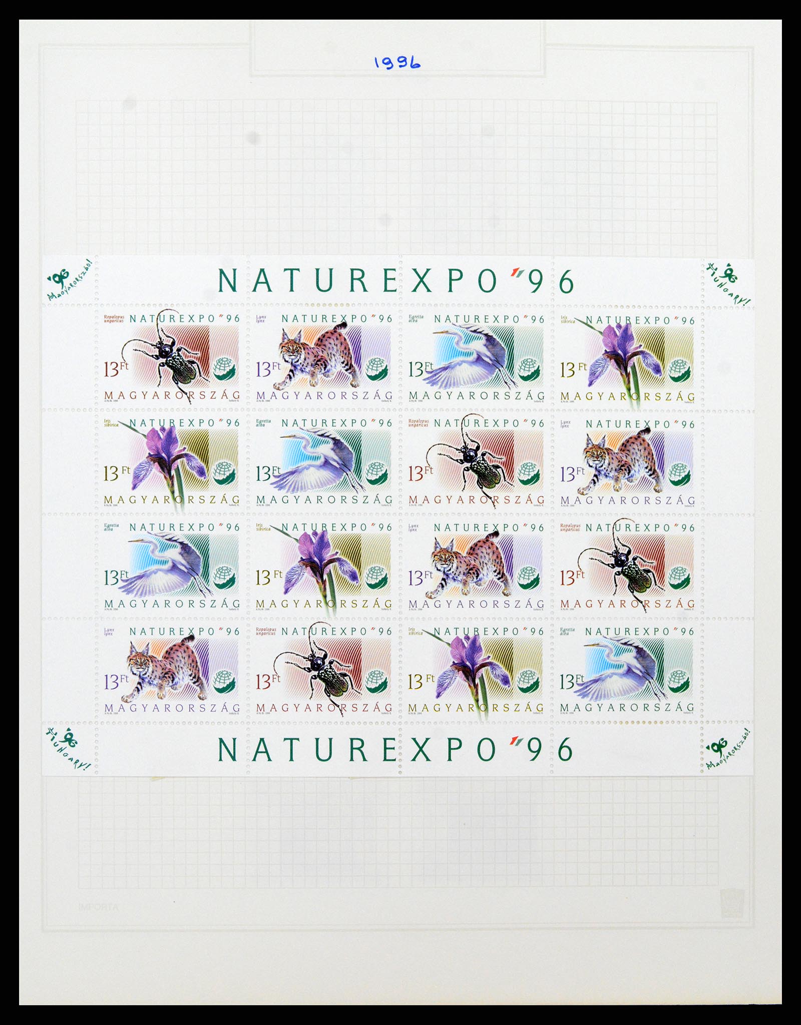37092 870 - Postzegelverzameling 37092 Hongarije 1871-2018.