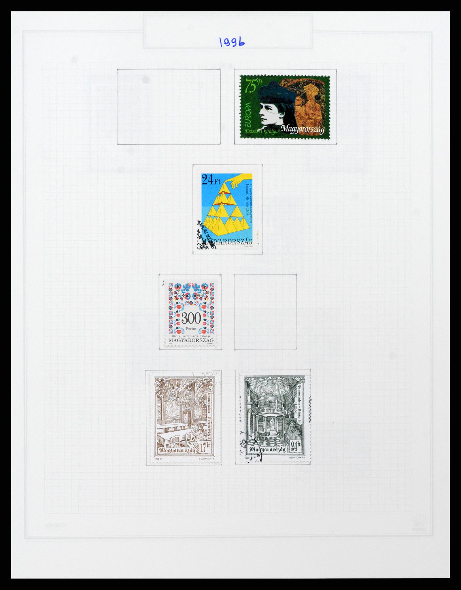 37092 872 - Postzegelverzameling 37092 Hongarije 1871-2018.