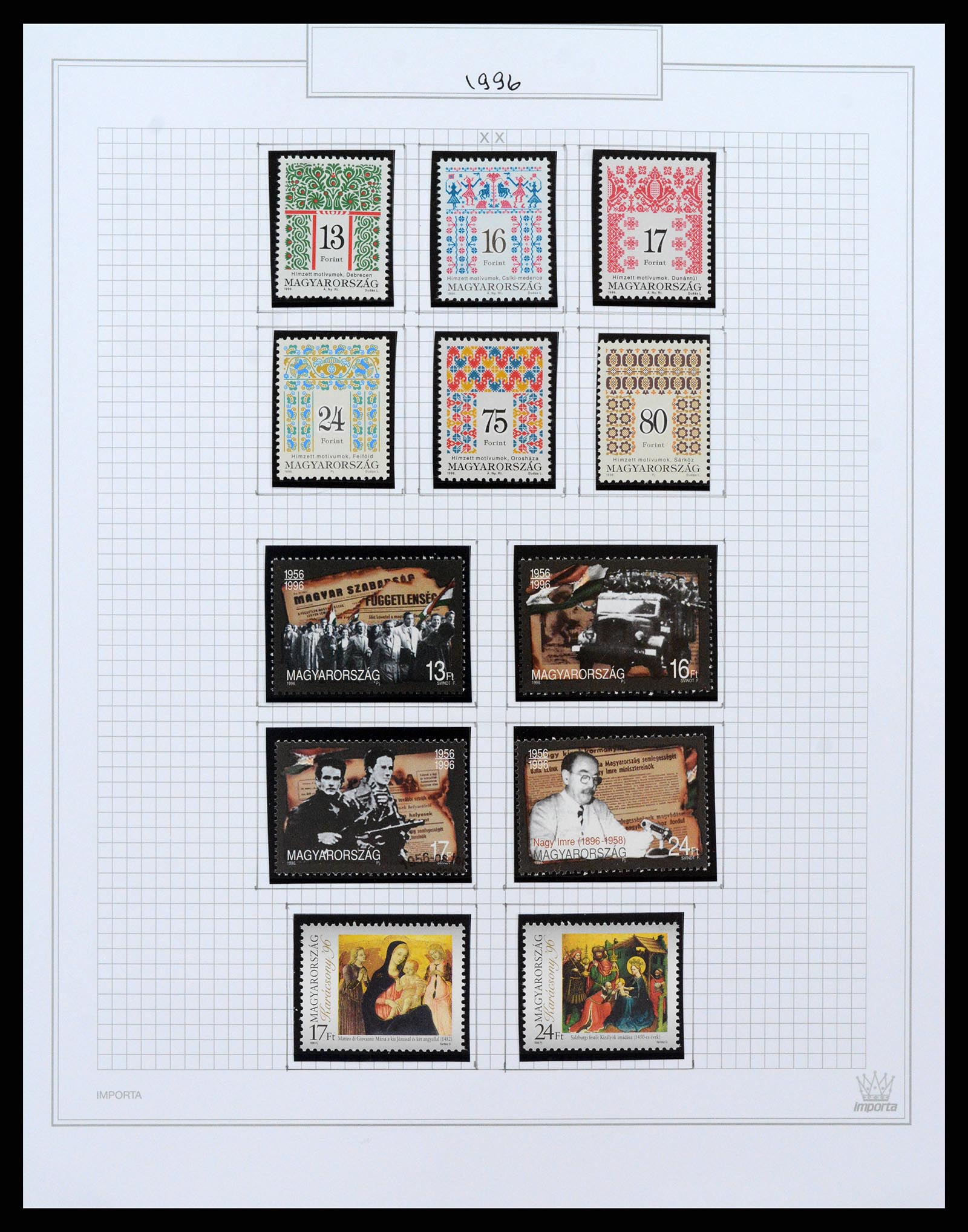 37092 875 - Postzegelverzameling 37092 Hongarije 1871-2018.