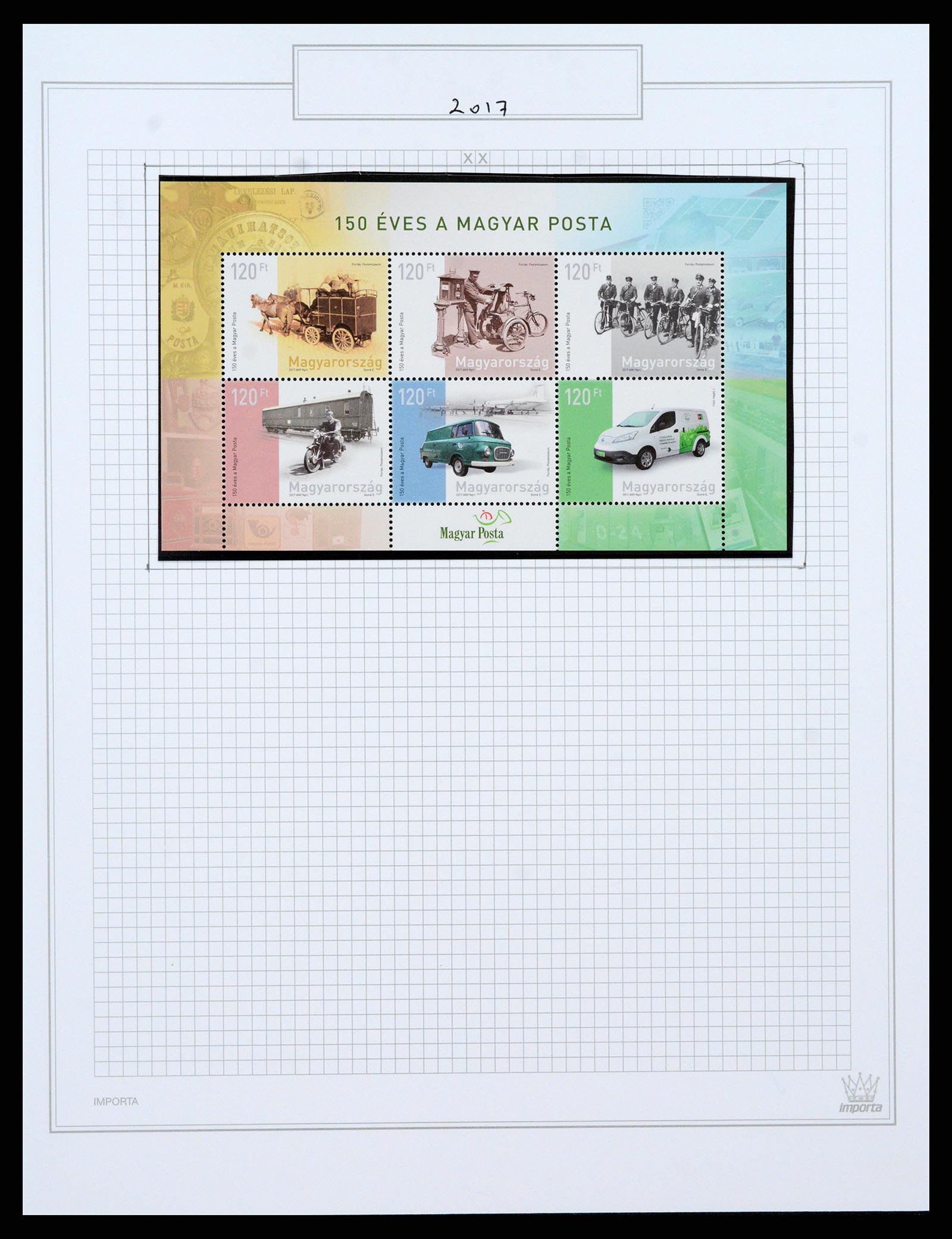 37092 946 - Postzegelverzameling 37092 Hongarije 1871-2018.