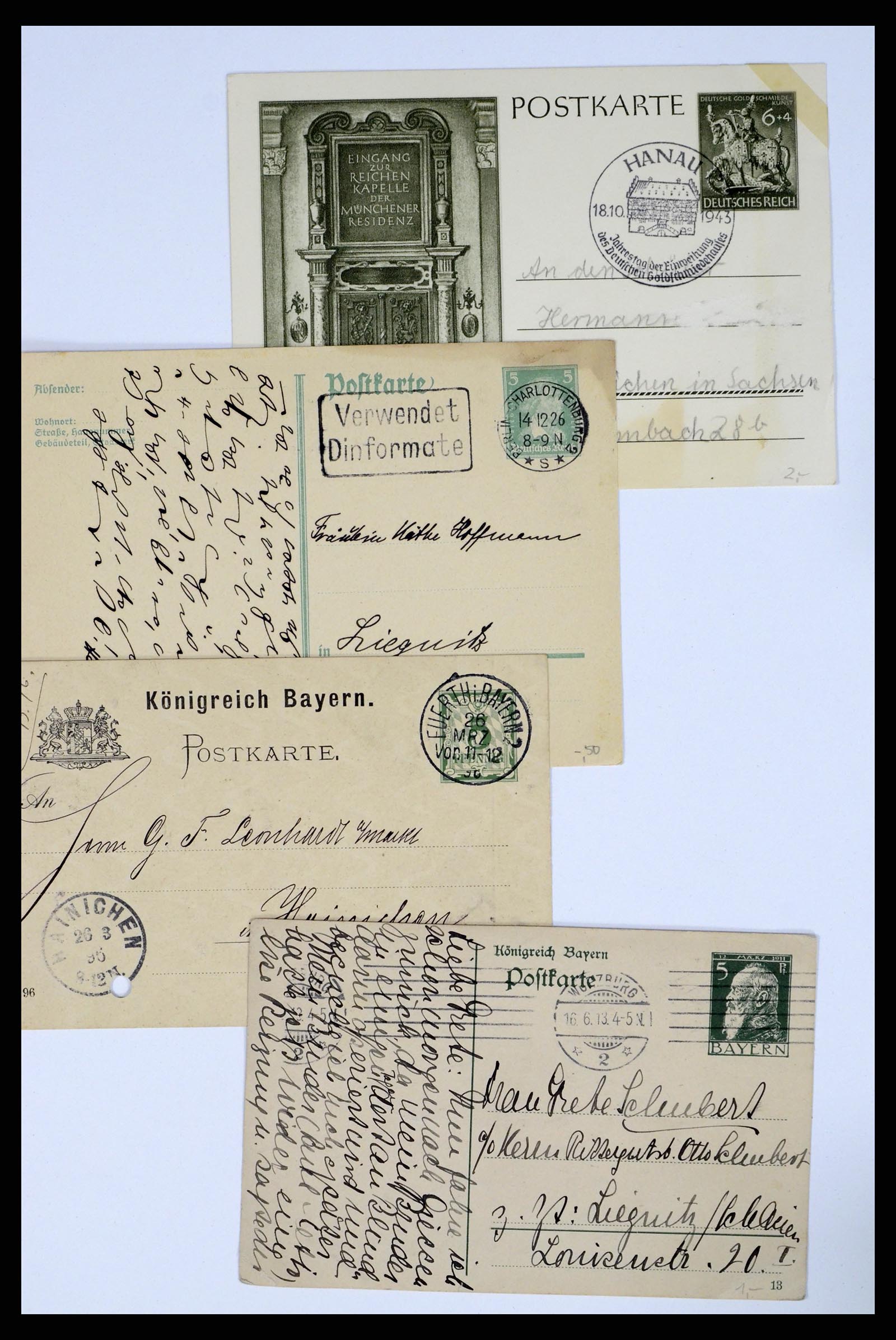 37104 090 - Postzegelverzameling 37104 Duitsland brieven 1900-1960.