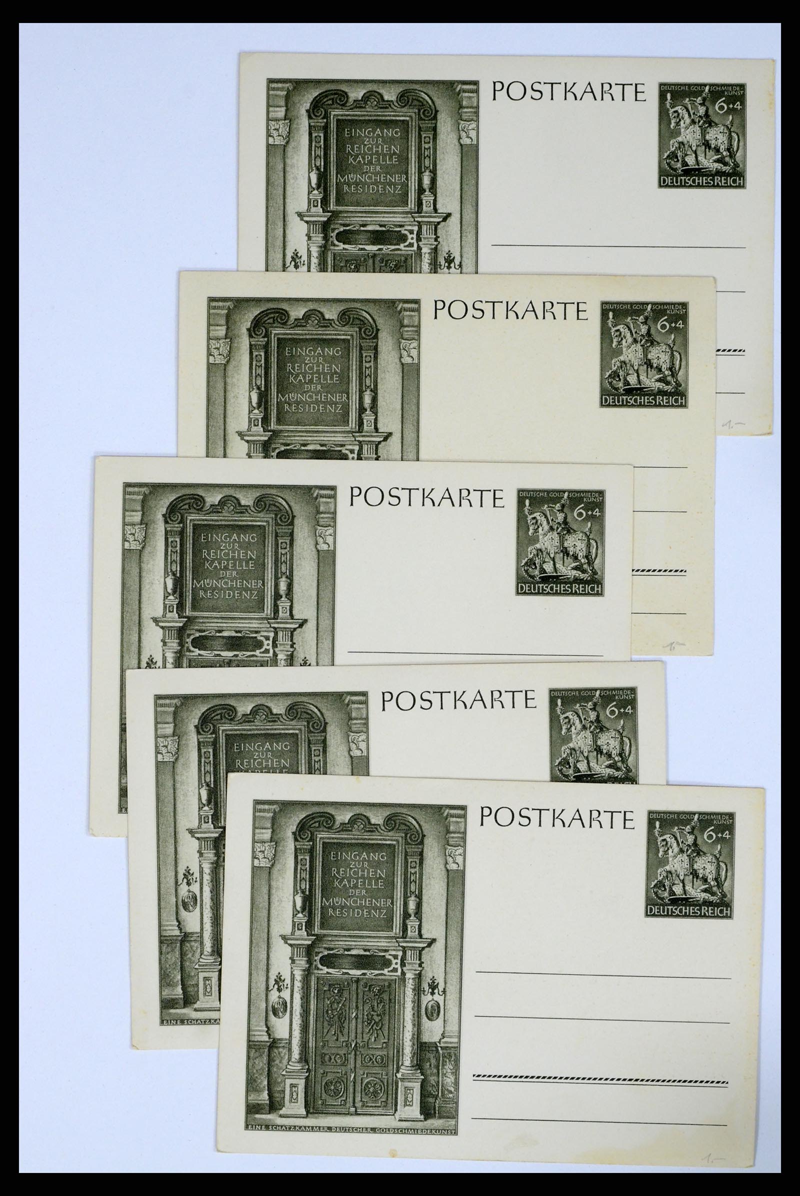 37104 123 - Postzegelverzameling 37104 Duitsland brieven 1900-1960.