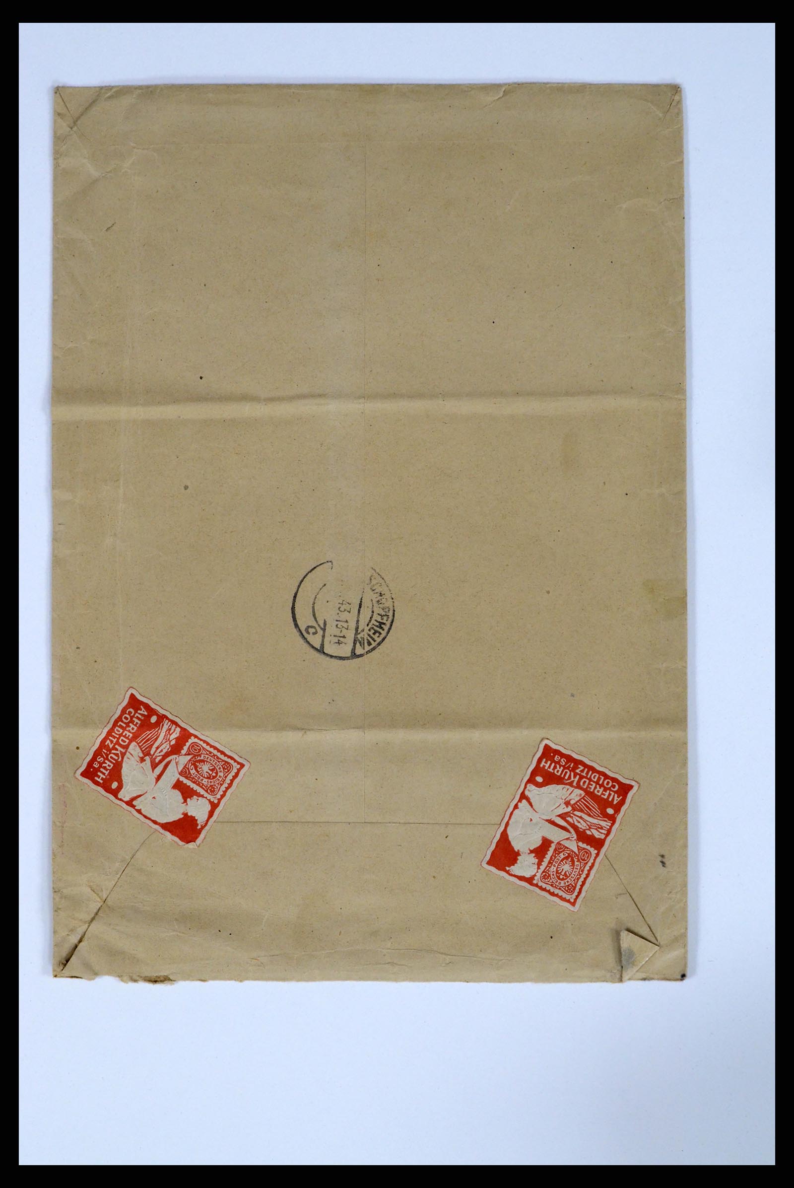 37104 133 - Postzegelverzameling 37104 Duitsland brieven 1900-1960.