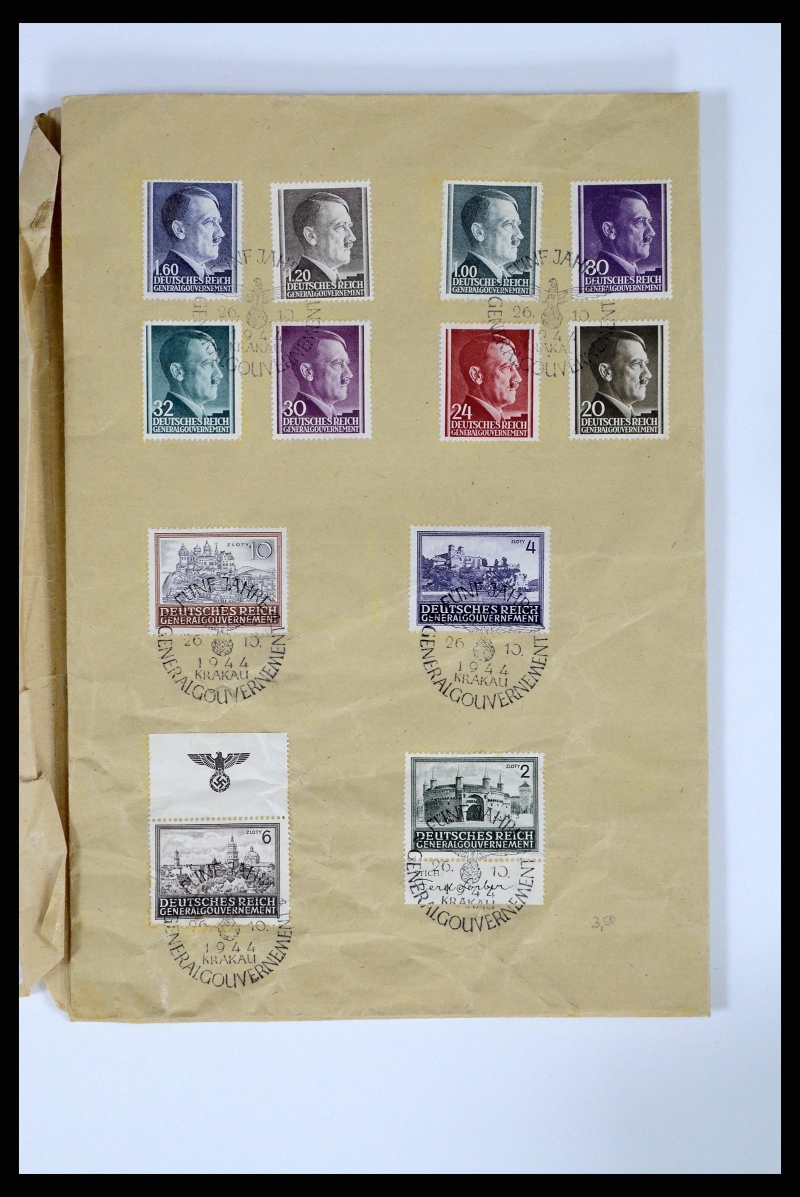 37104 135 - Postzegelverzameling 37104 Duitsland brieven 1900-1960.