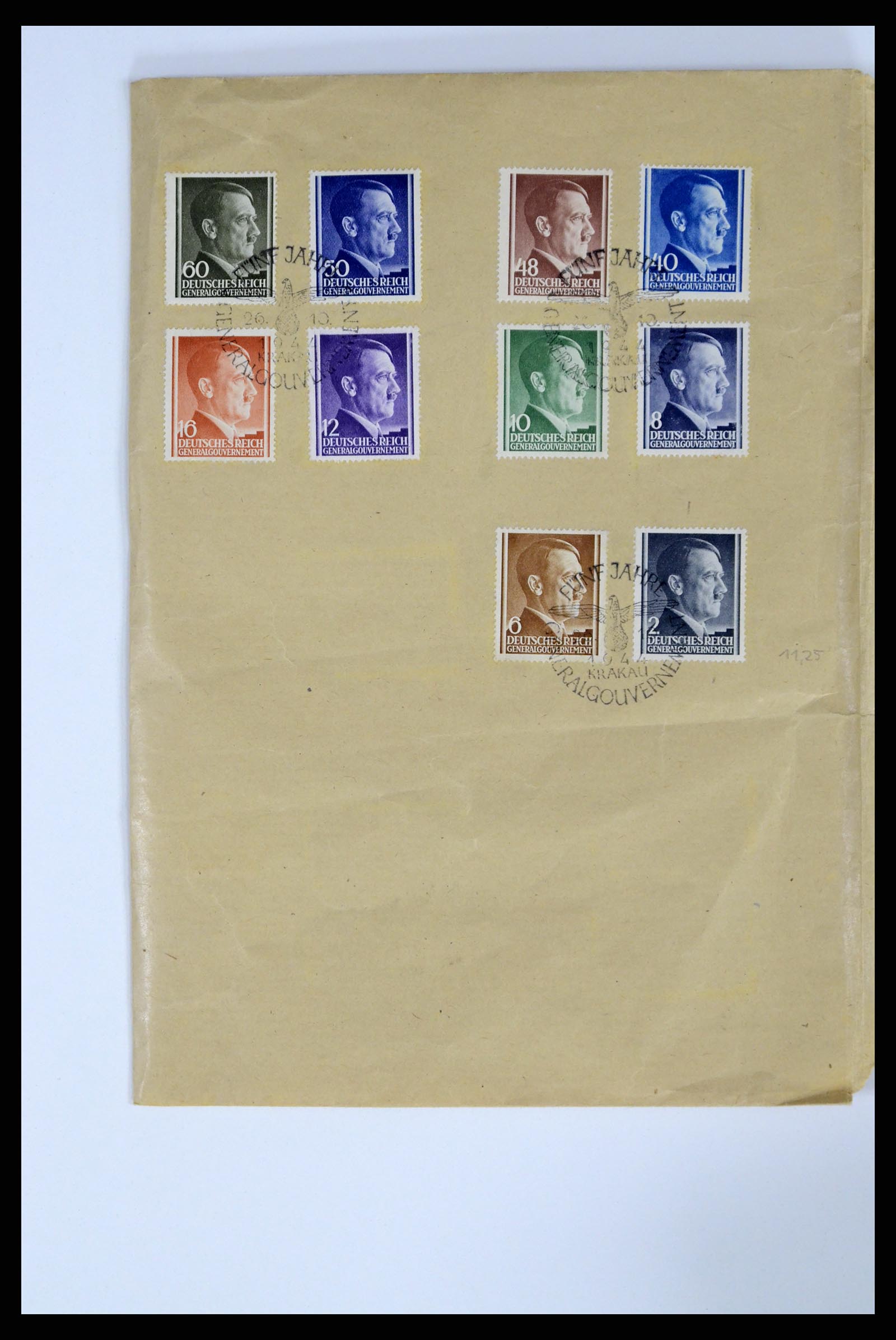 37104 136 - Postzegelverzameling 37104 Duitsland brieven 1900-1960.