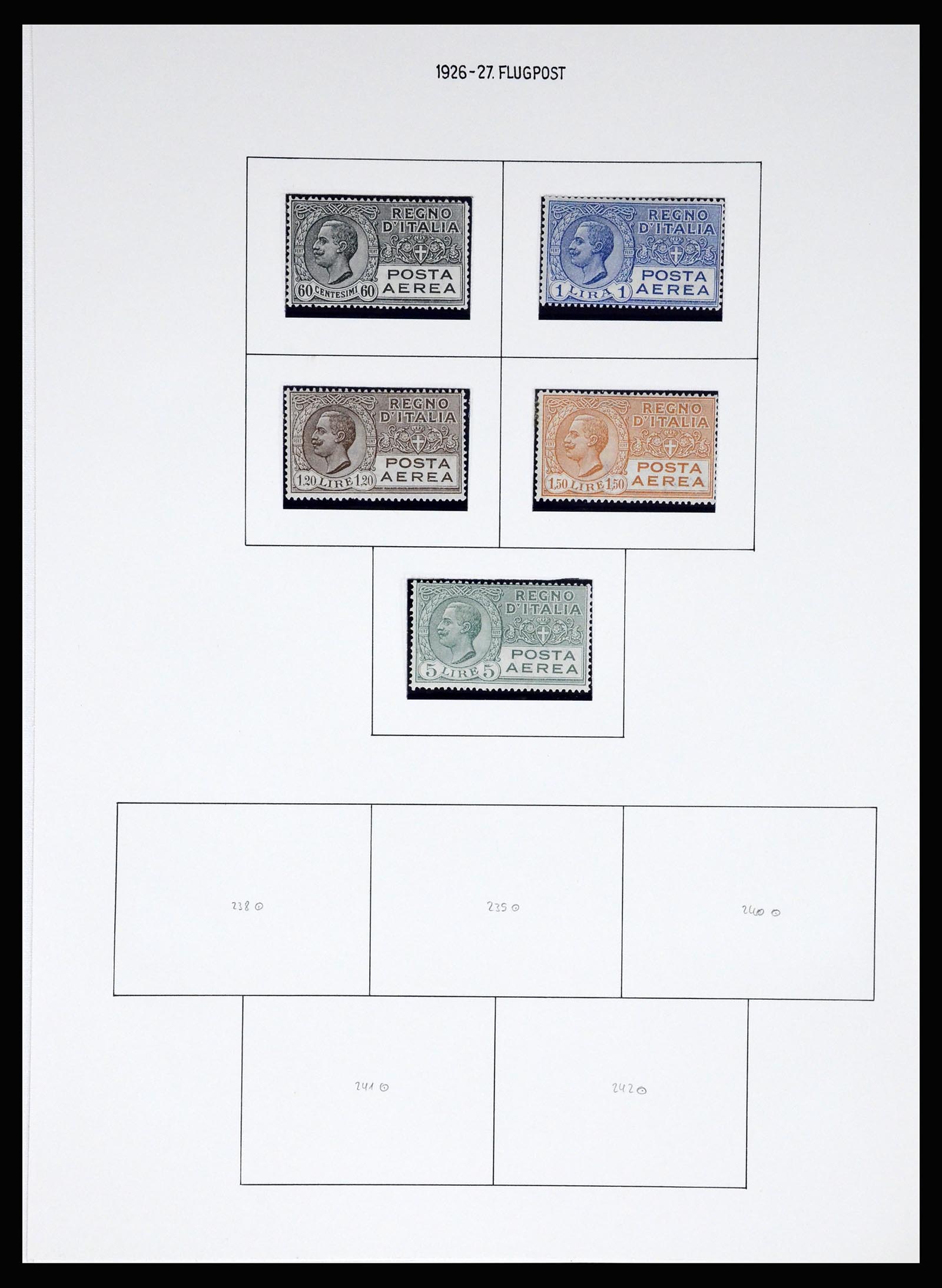 37110 144 - Postzegelverzameling 37110 Italië 1763(!)-1962.