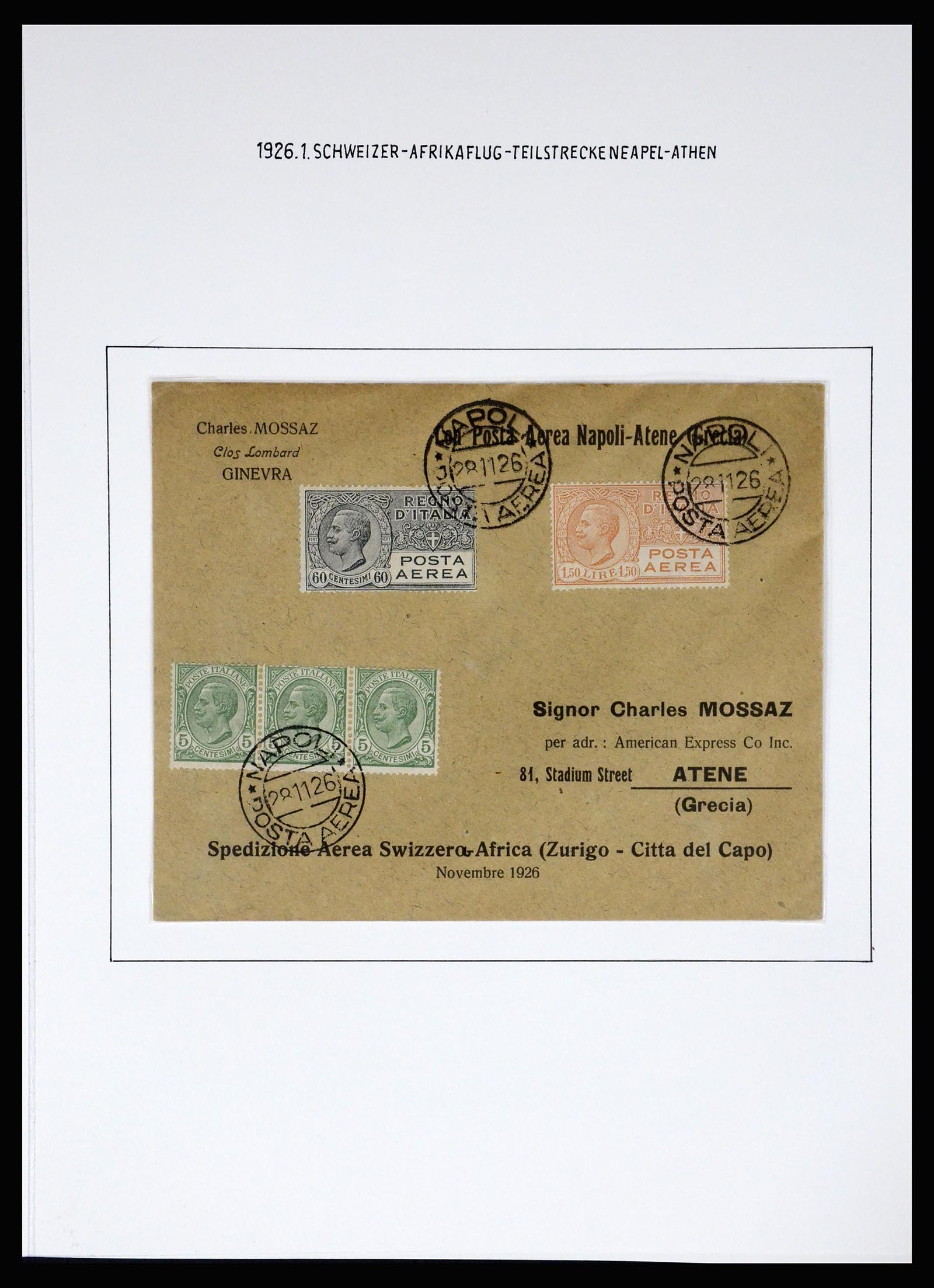 37110 145 - Postzegelverzameling 37110 Italië 1763(!)-1962.