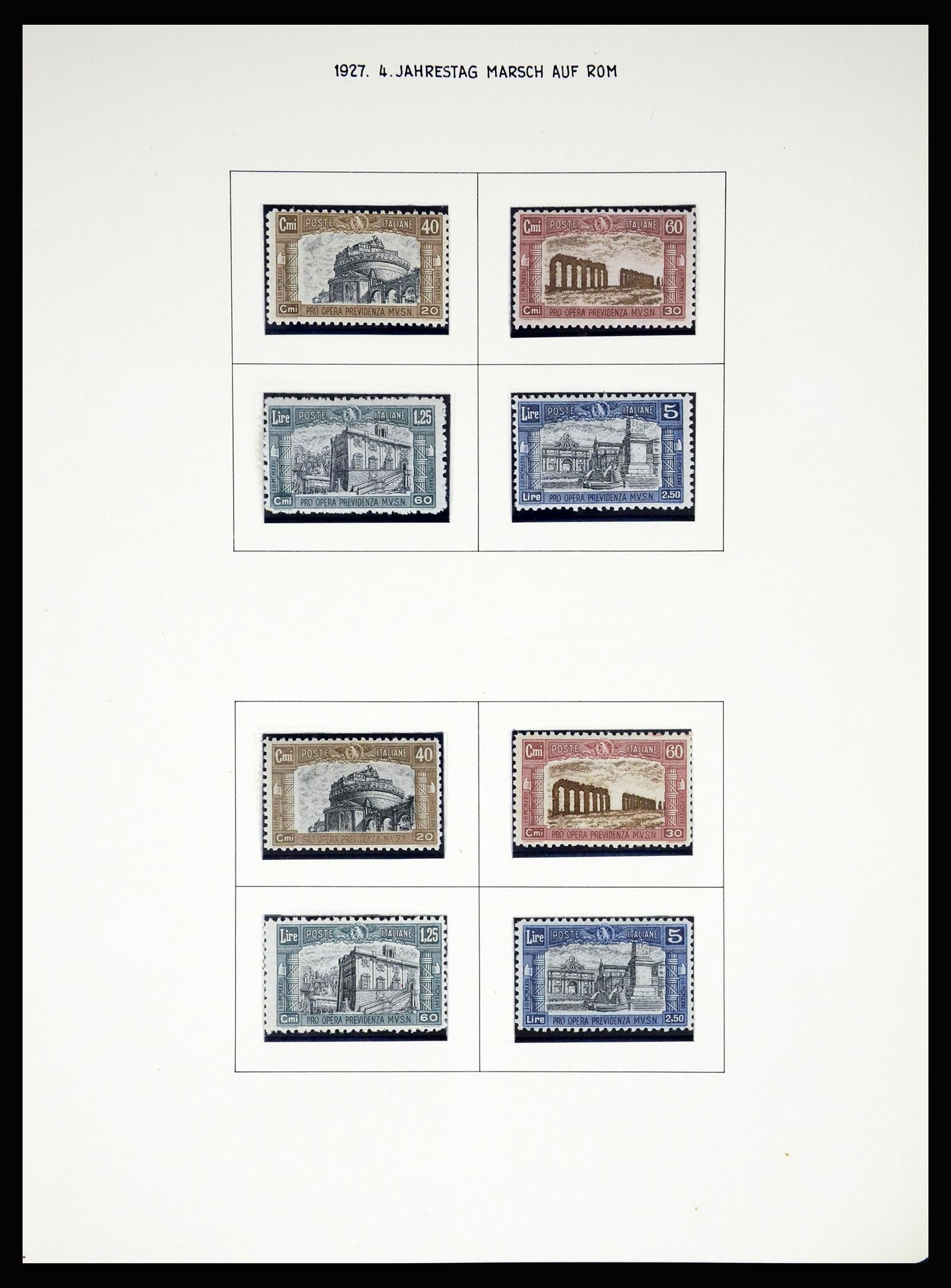 37110 151 - Postzegelverzameling 37110 Italië 1763(!)-1962.
