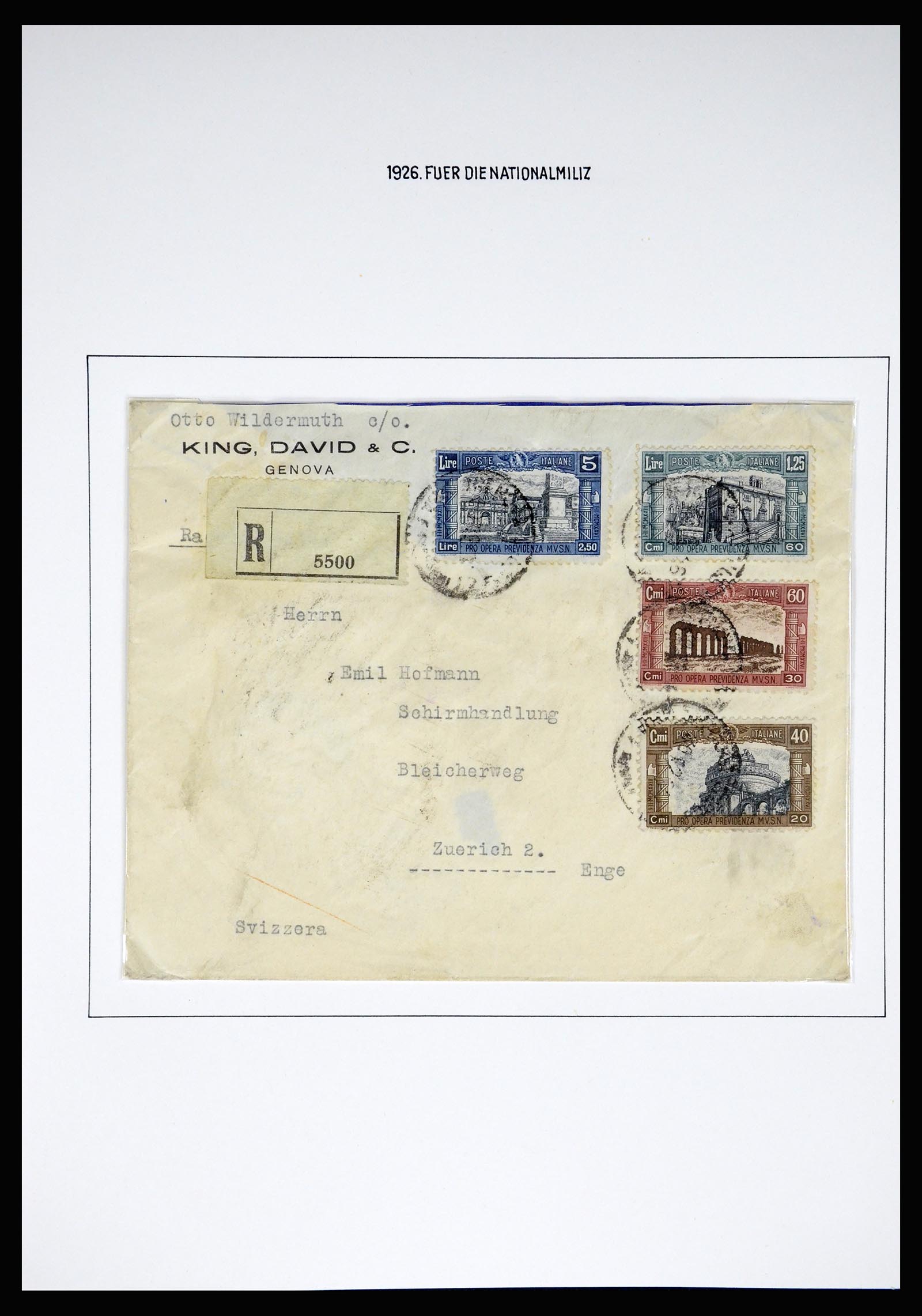 37110 152 - Postzegelverzameling 37110 Italië 1763(!)-1962.