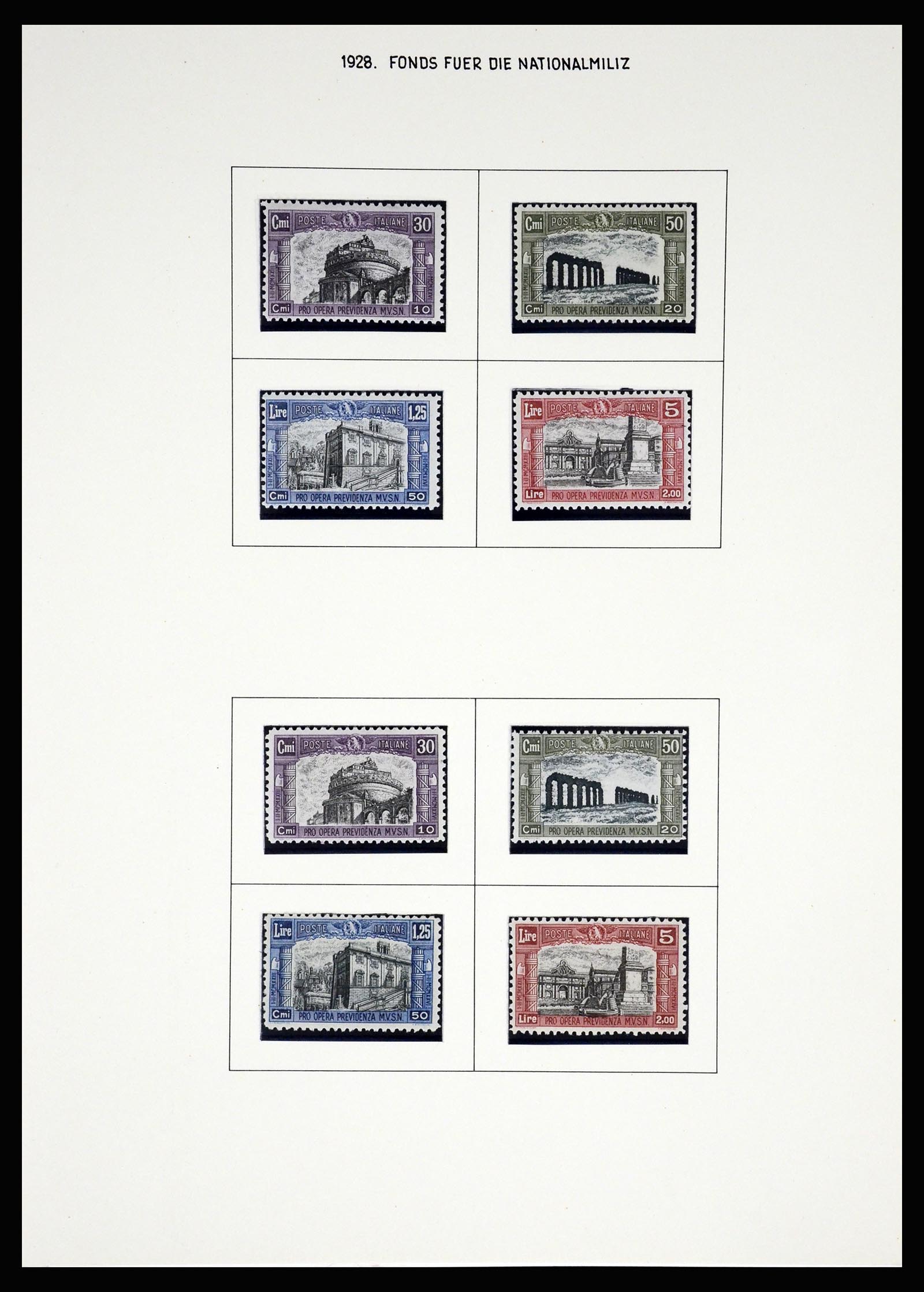 37110 158 - Postzegelverzameling 37110 Italië 1763(!)-1962.