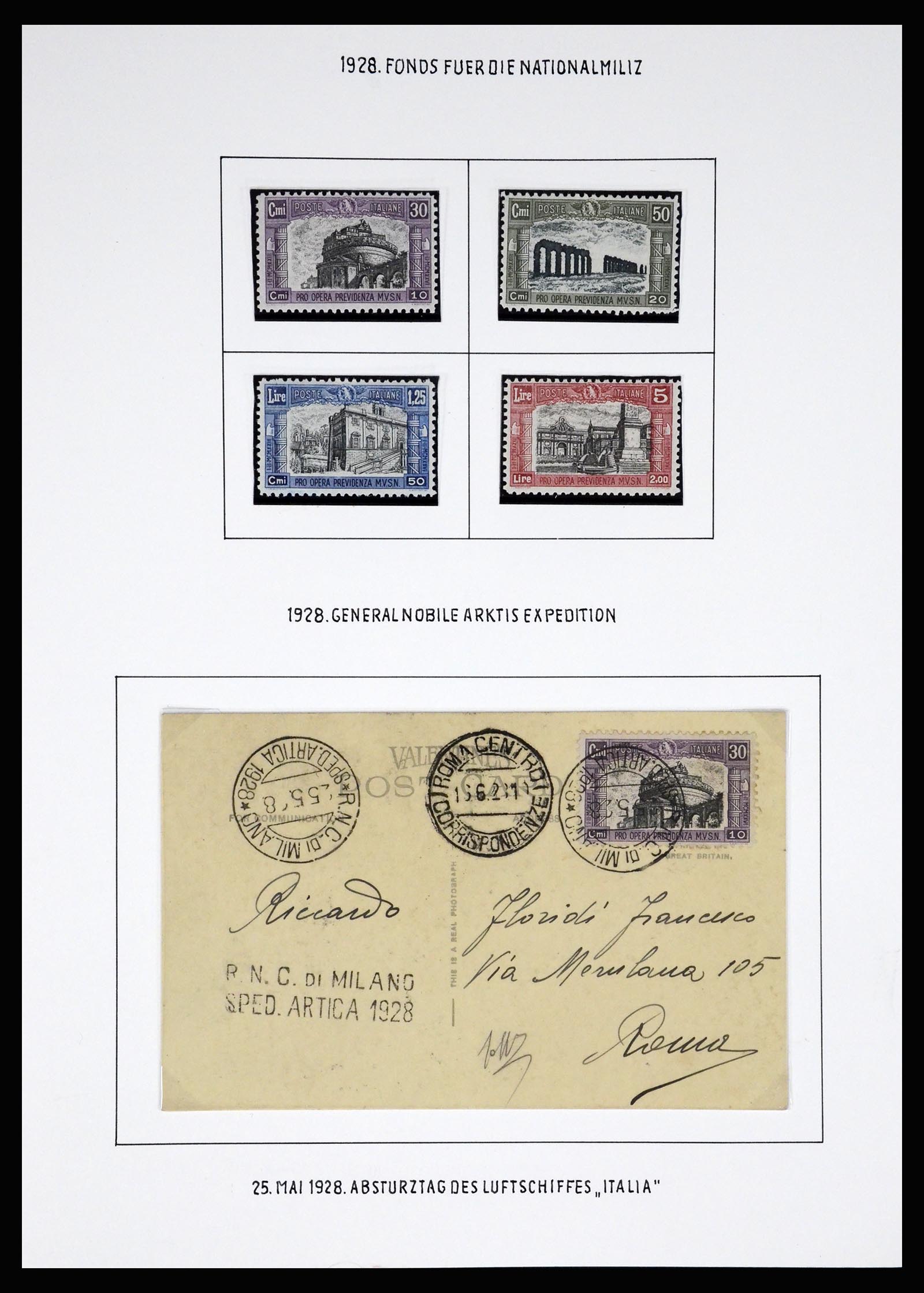 37110 159 - Postzegelverzameling 37110 Italië 1763(!)-1962.