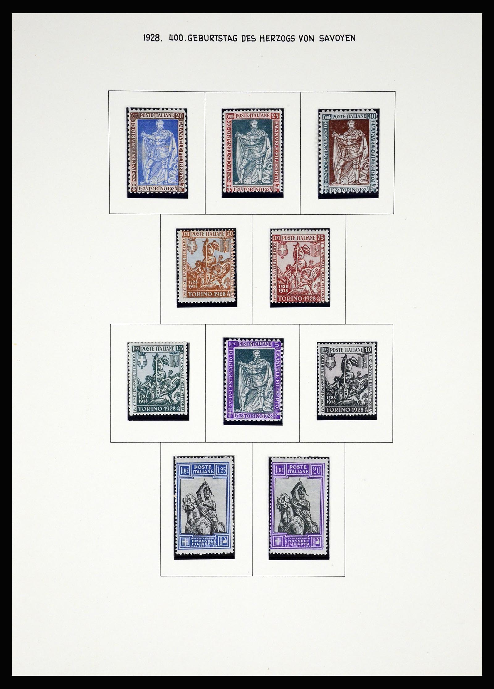 37110 160 - Postzegelverzameling 37110 Italië 1763(!)-1962.