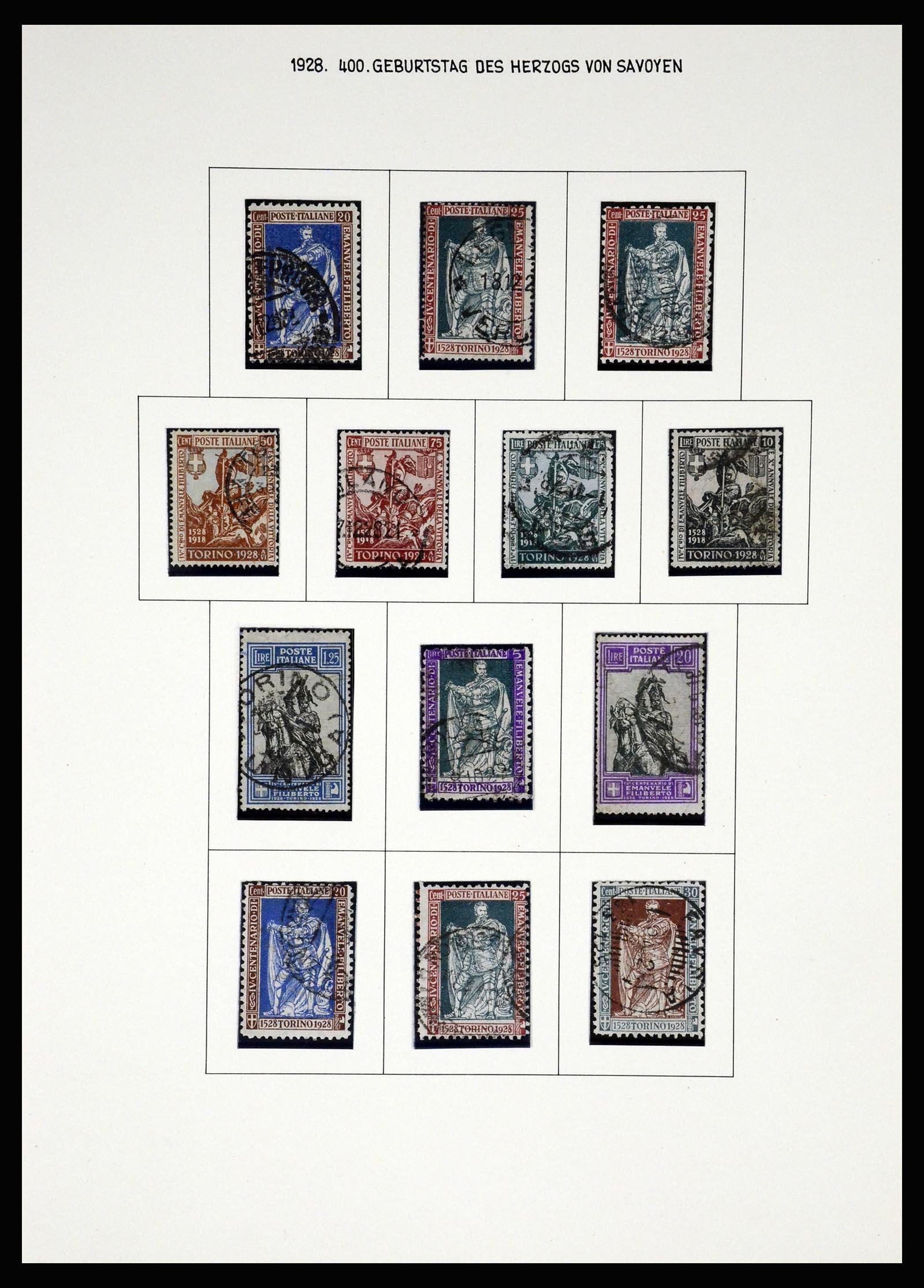 37110 161 - Postzegelverzameling 37110 Italië 1763(!)-1962.
