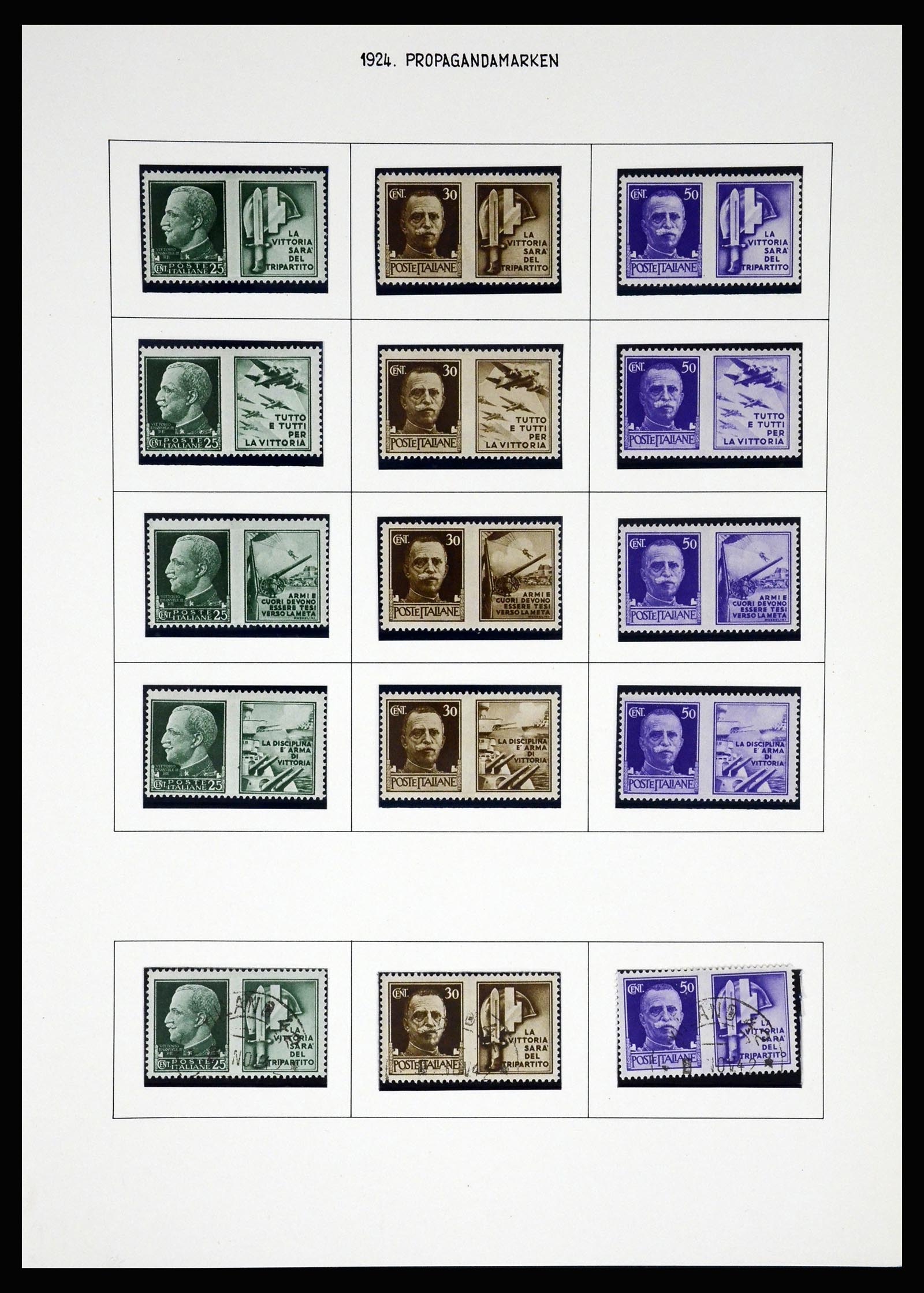 37110 168 - Postzegelverzameling 37110 Italië 1763(!)-1962.