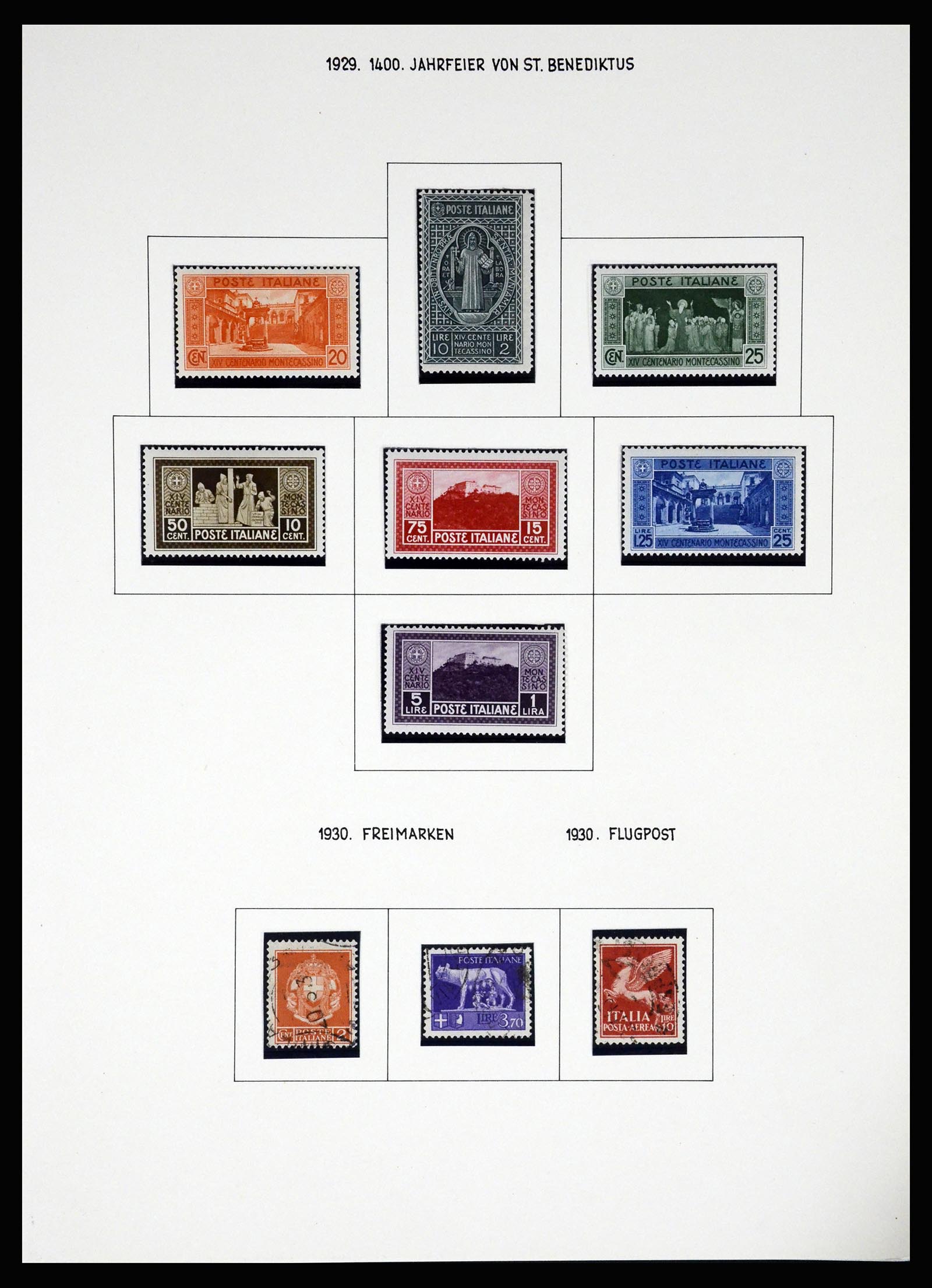 37110 170 - Postzegelverzameling 37110 Italië 1763(!)-1962.