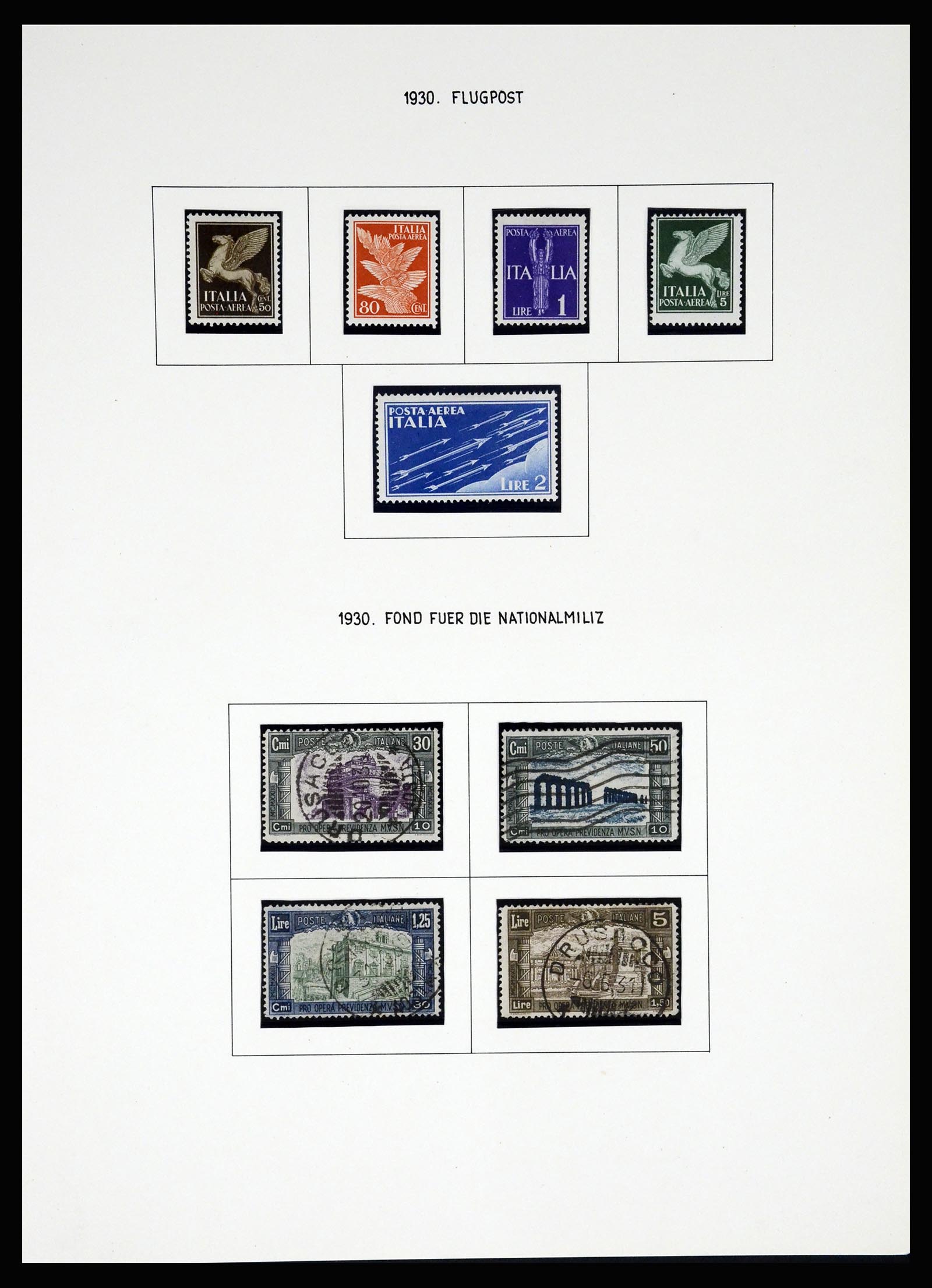 37110 171 - Postzegelverzameling 37110 Italië 1763(!)-1962.