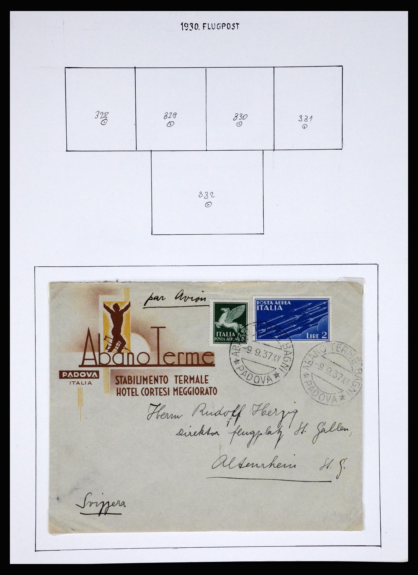 37110 172 - Postzegelverzameling 37110 Italië 1763(!)-1962.