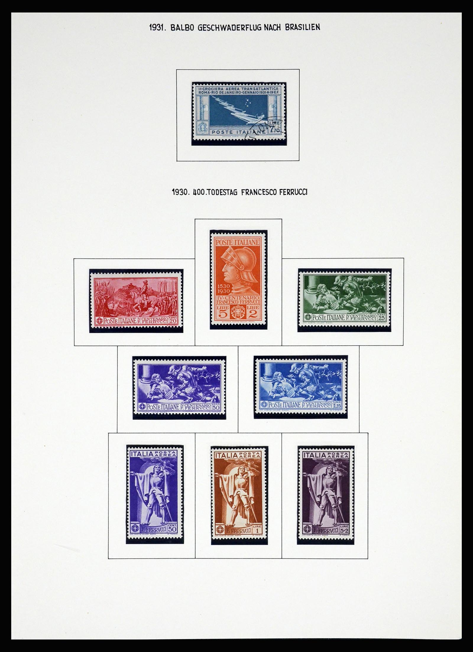 37110 173 - Postzegelverzameling 37110 Italië 1763(!)-1962.