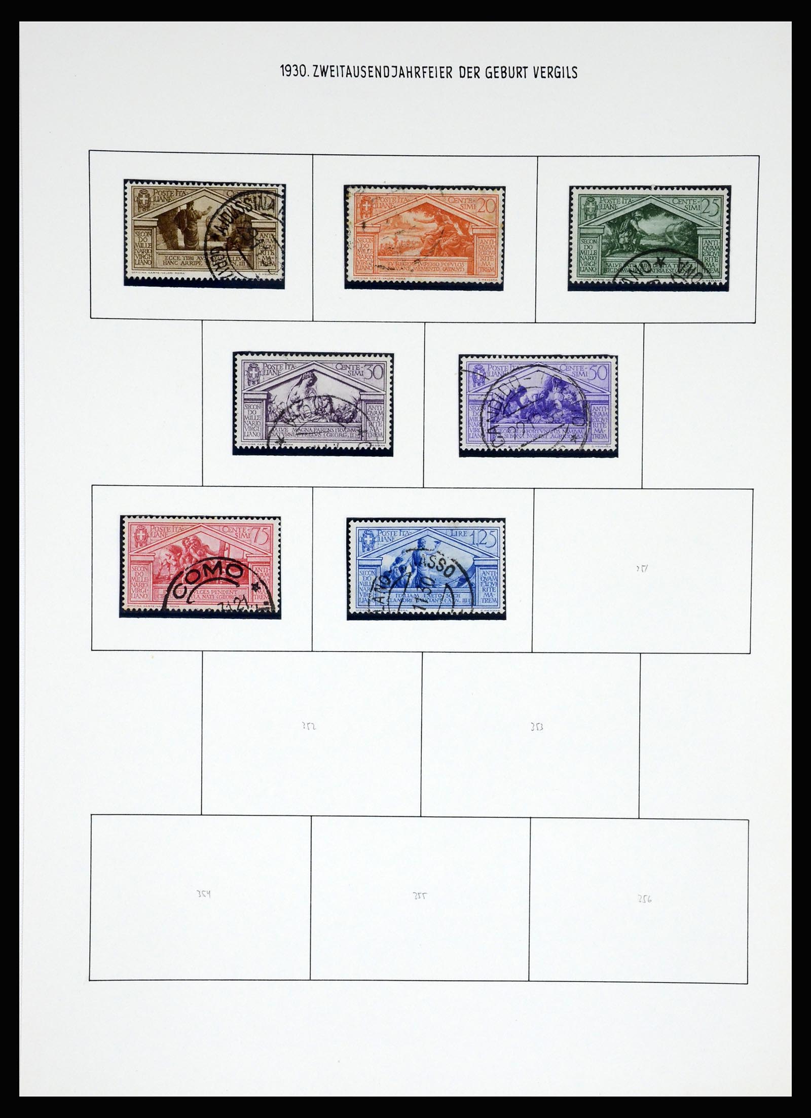 37110 175 - Postzegelverzameling 37110 Italië 1763(!)-1962.