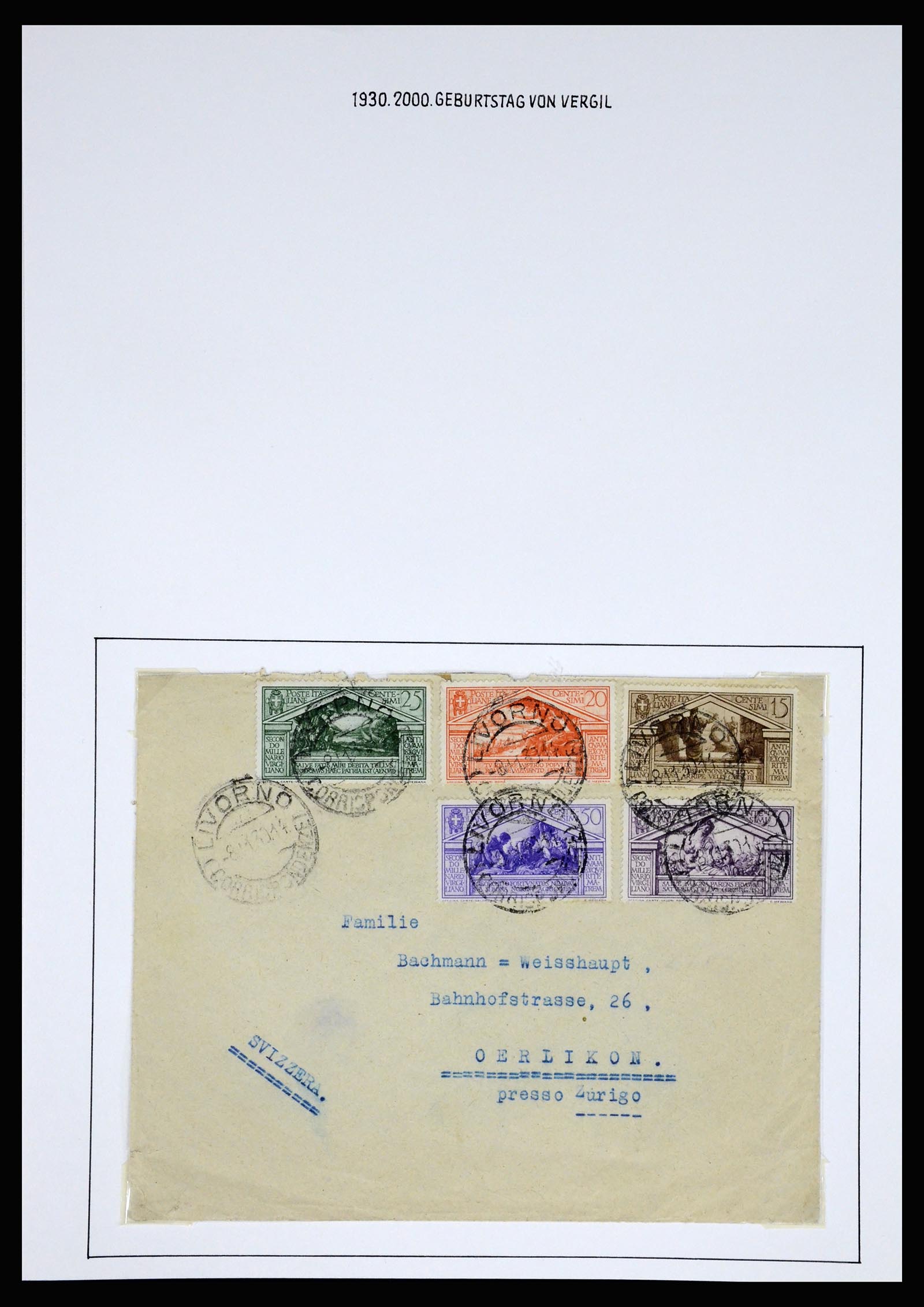 37110 176 - Postzegelverzameling 37110 Italië 1763(!)-1962.
