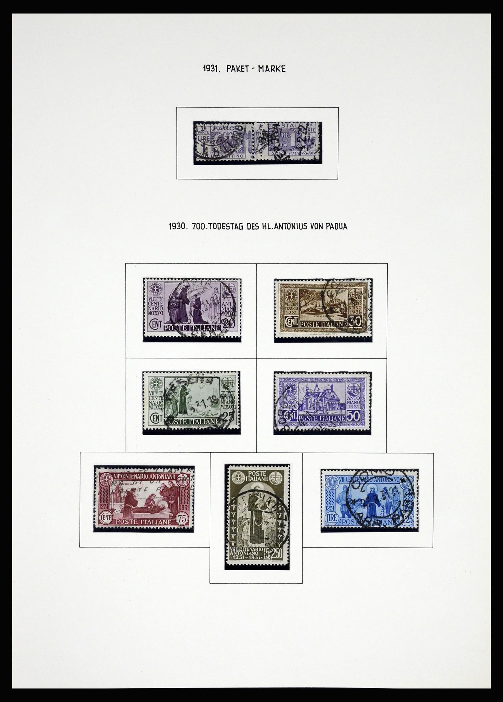 37110 177 - Postzegelverzameling 37110 Italië 1763(!)-1962.