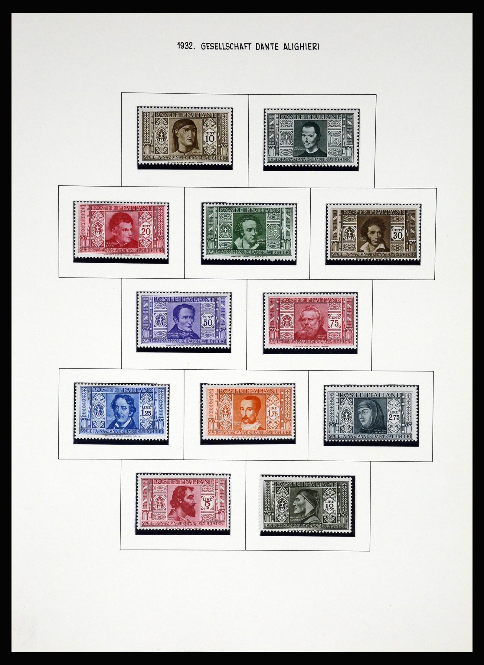 37110 179 - Postzegelverzameling 37110 Italië 1763(!)-1962.