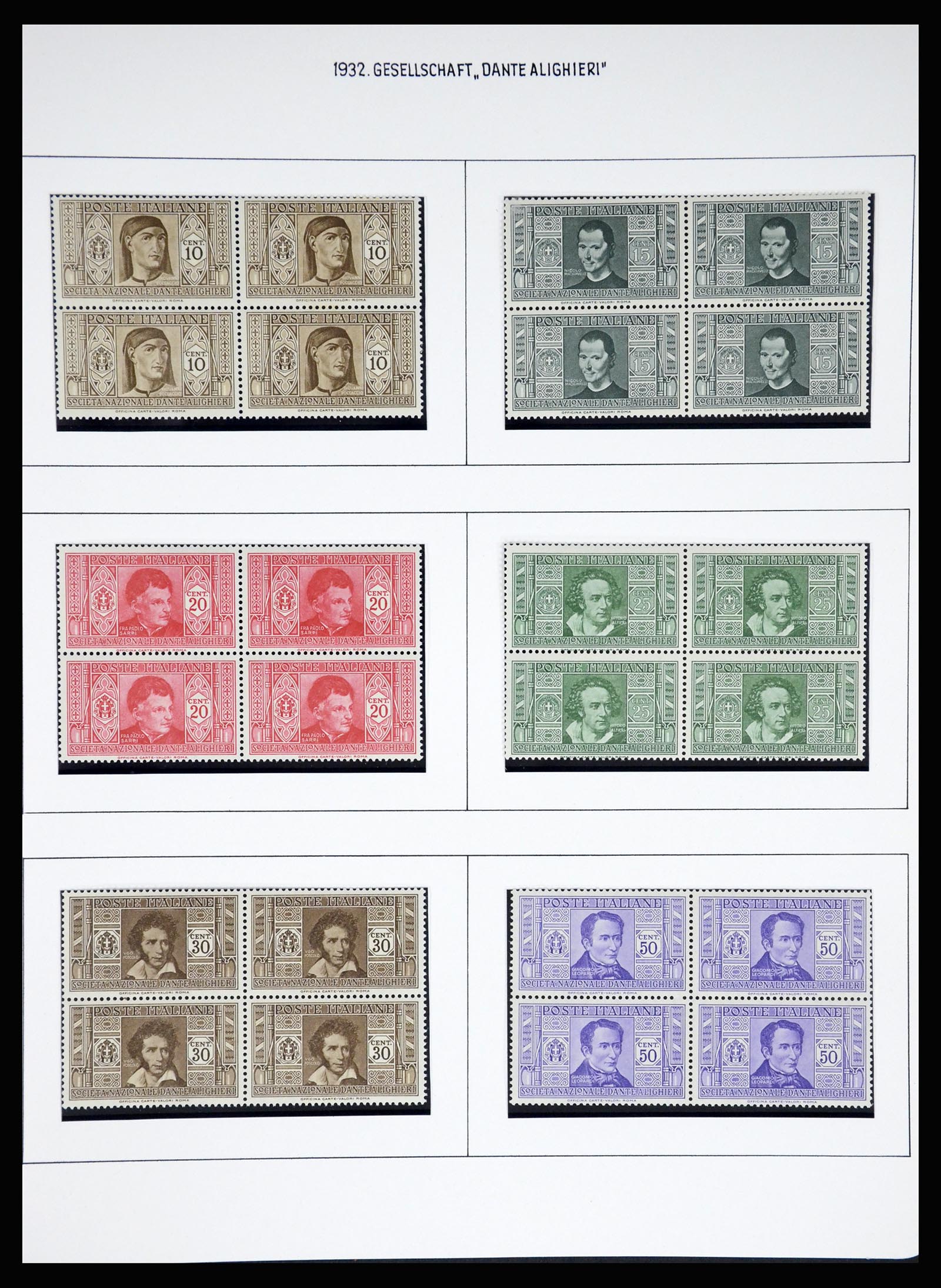 37110 180 - Postzegelverzameling 37110 Italië 1763(!)-1962.
