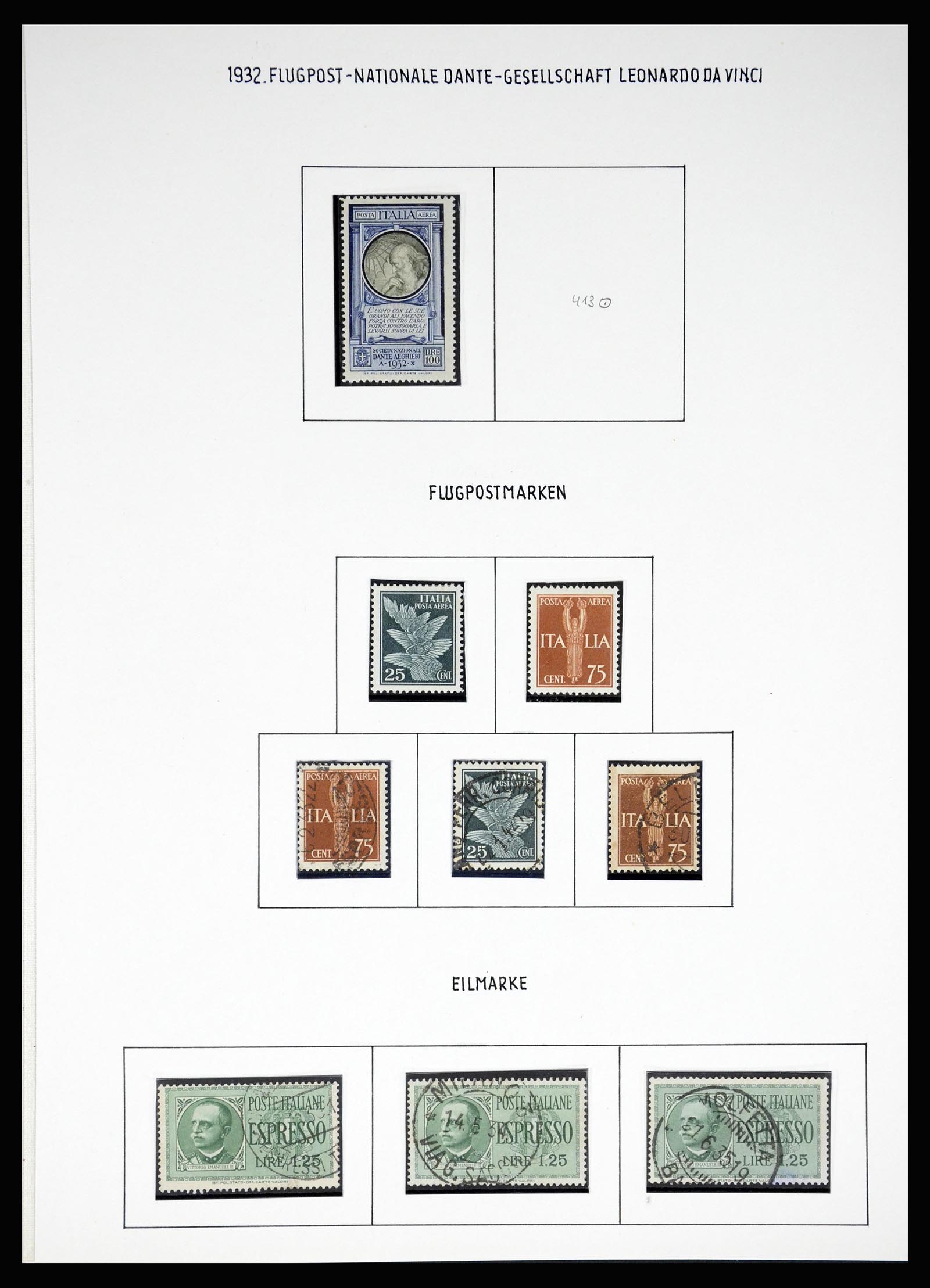 37110 188 - Postzegelverzameling 37110 Italië 1763(!)-1962.